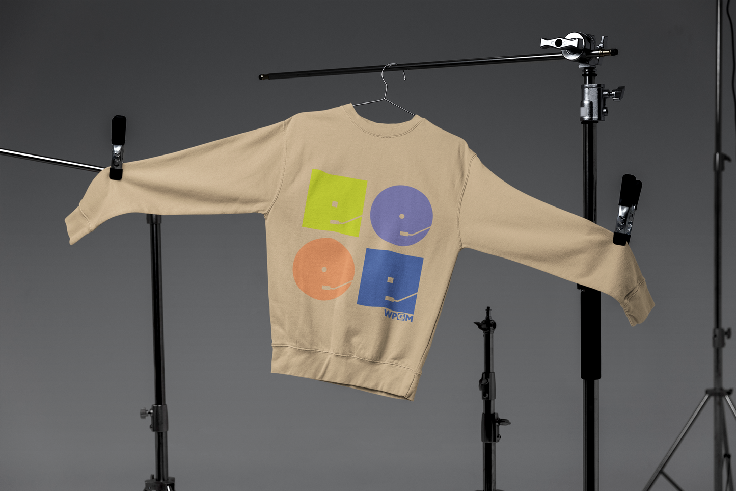 WPGM Vinyl IV Unisex Crewneck Sweatshirt