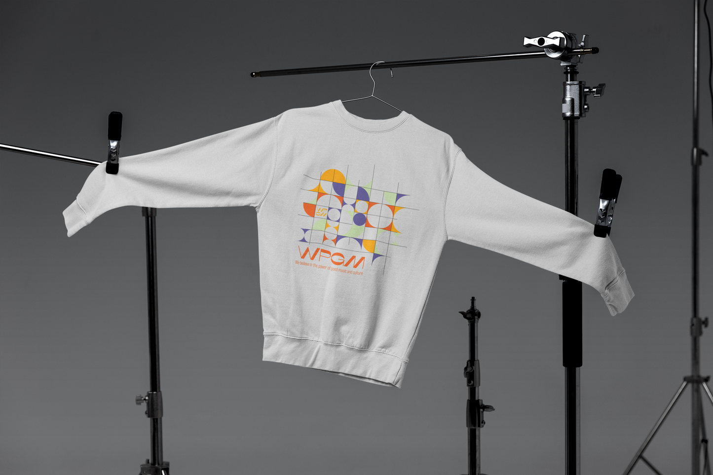 WPGM Colorgrid Unisex Crewneck Sweatshirt