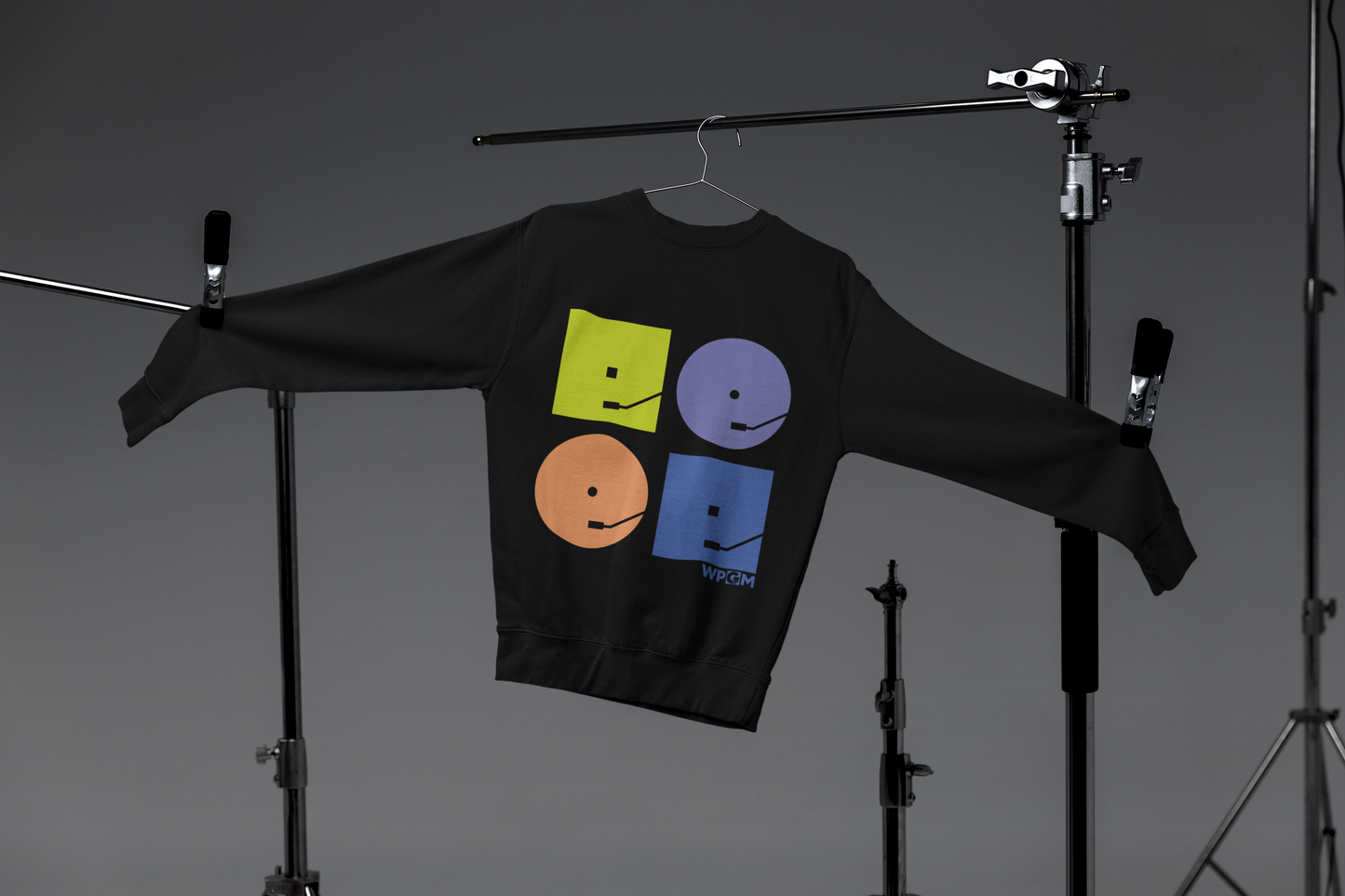 WPGM Vinyl IV Unisex Crewneck Sweatshirt