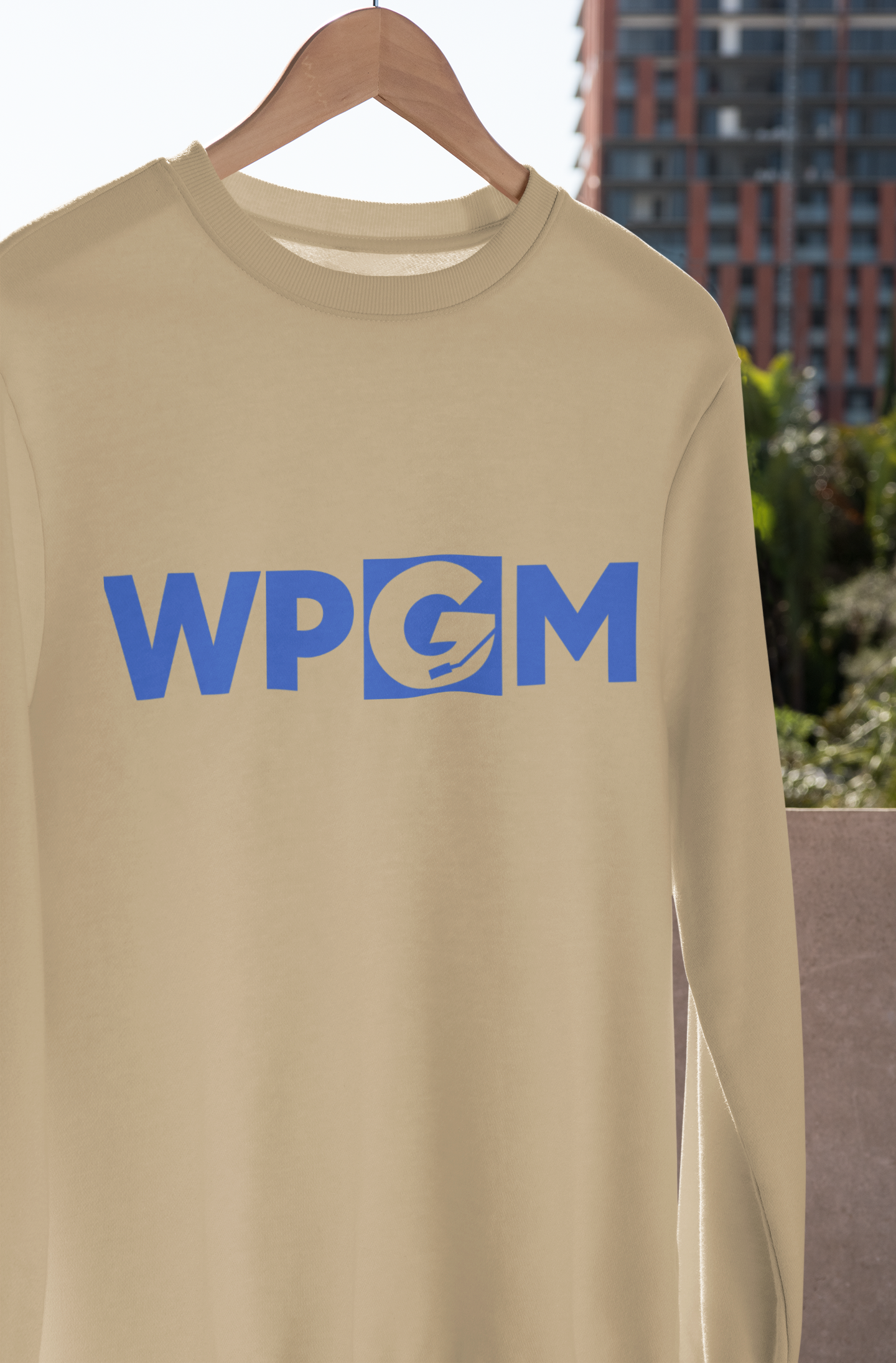 WPGM Classic (Blue) Unisex Crewneck Sweatshirt