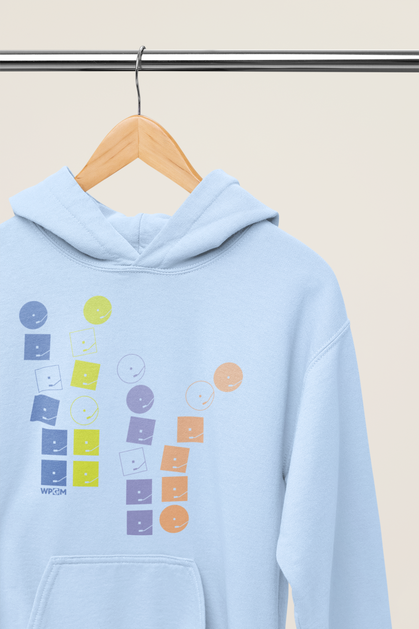 WPGM Airborne Vinyl Unisex Hoodie