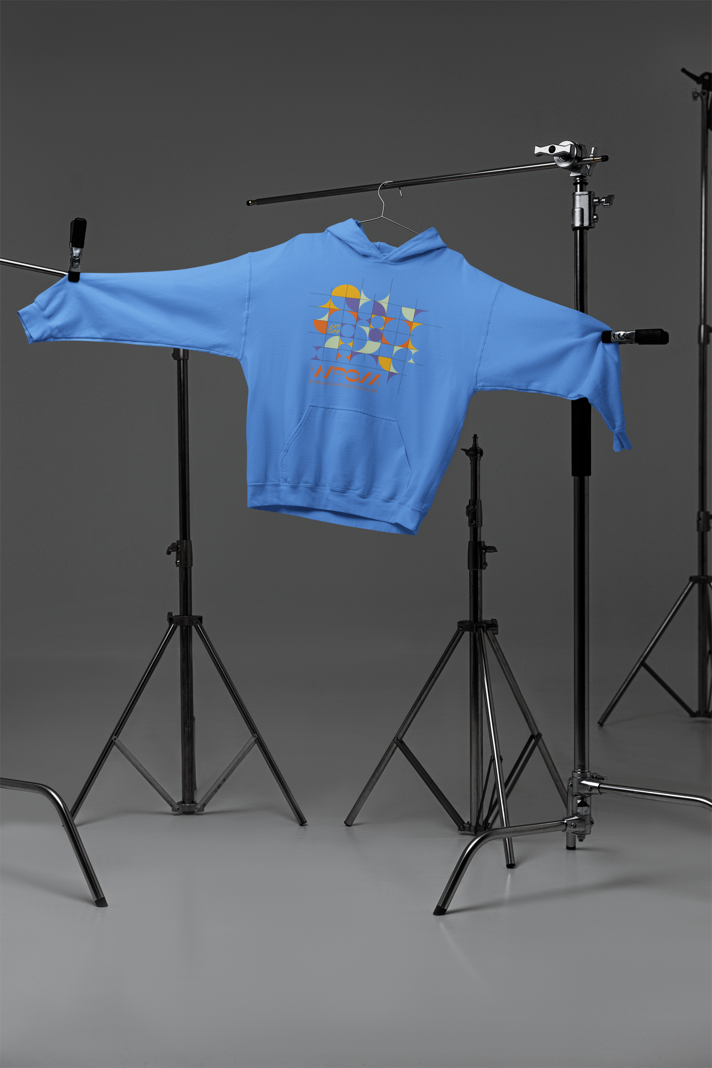 WPGM Colorgrid Unisex Hoodie