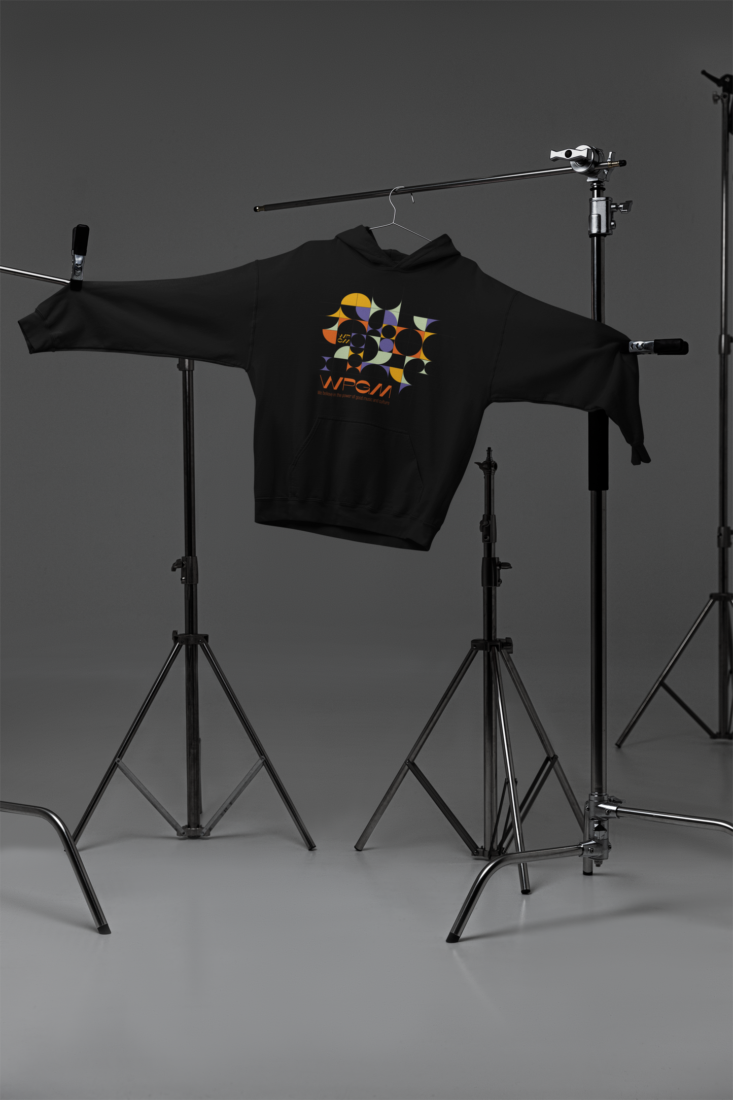 WPGM Colorgrid Unisex Hoodie