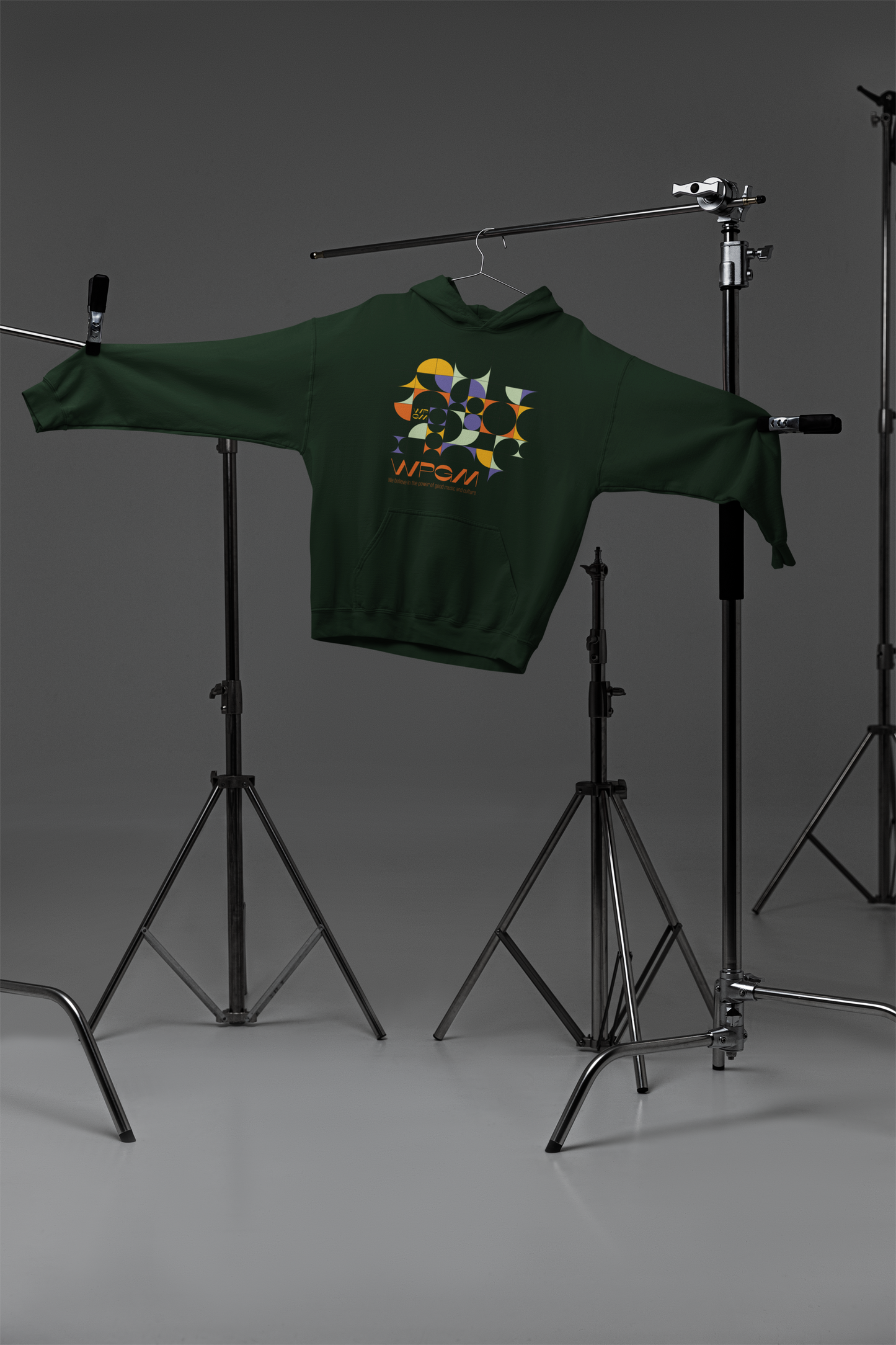 WPGM Colorgrid Unisex Hoodie