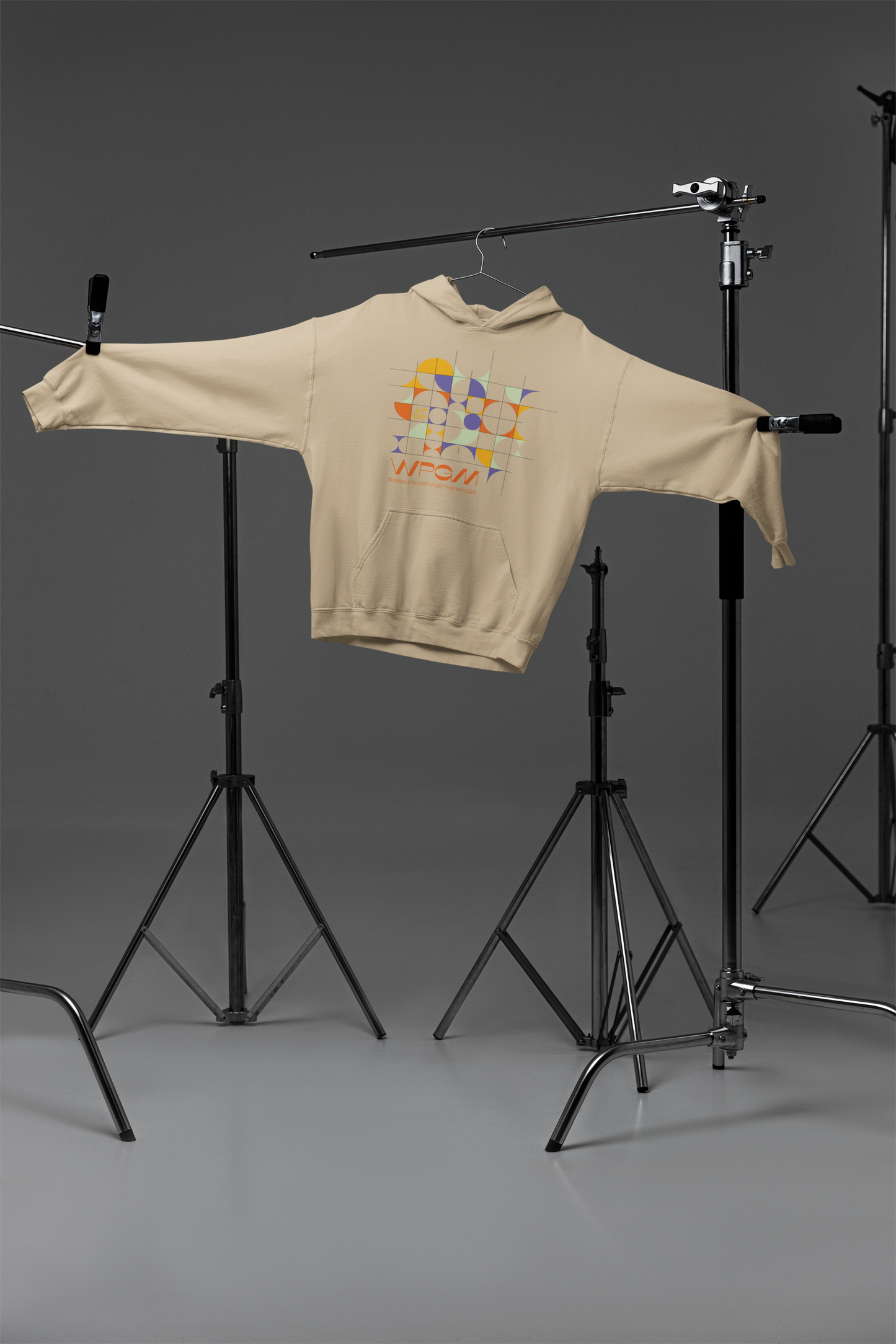 WPGM Colorgrid Unisex Hoodie