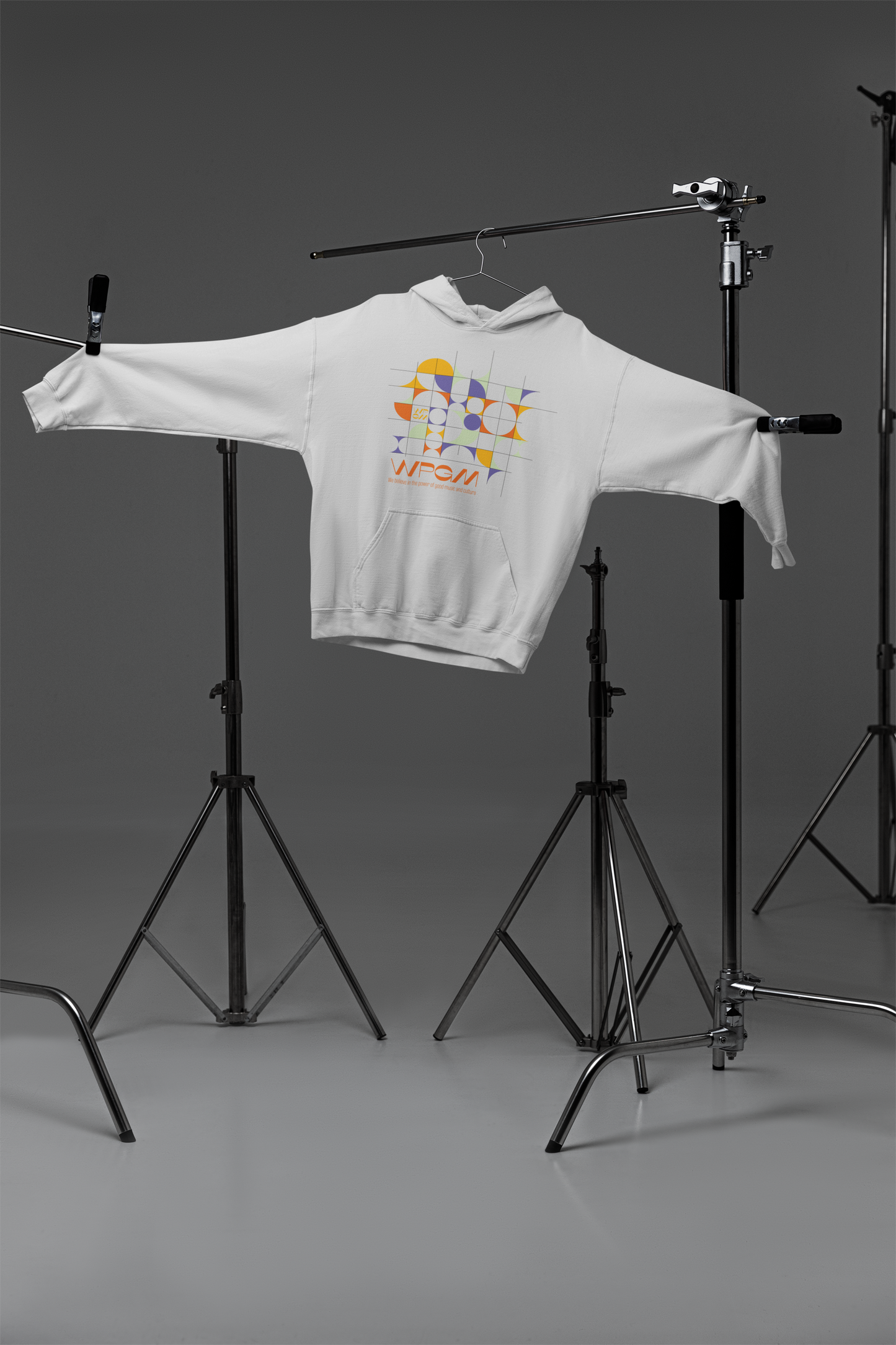 WPGM Colorgrid Unisex Hoodie