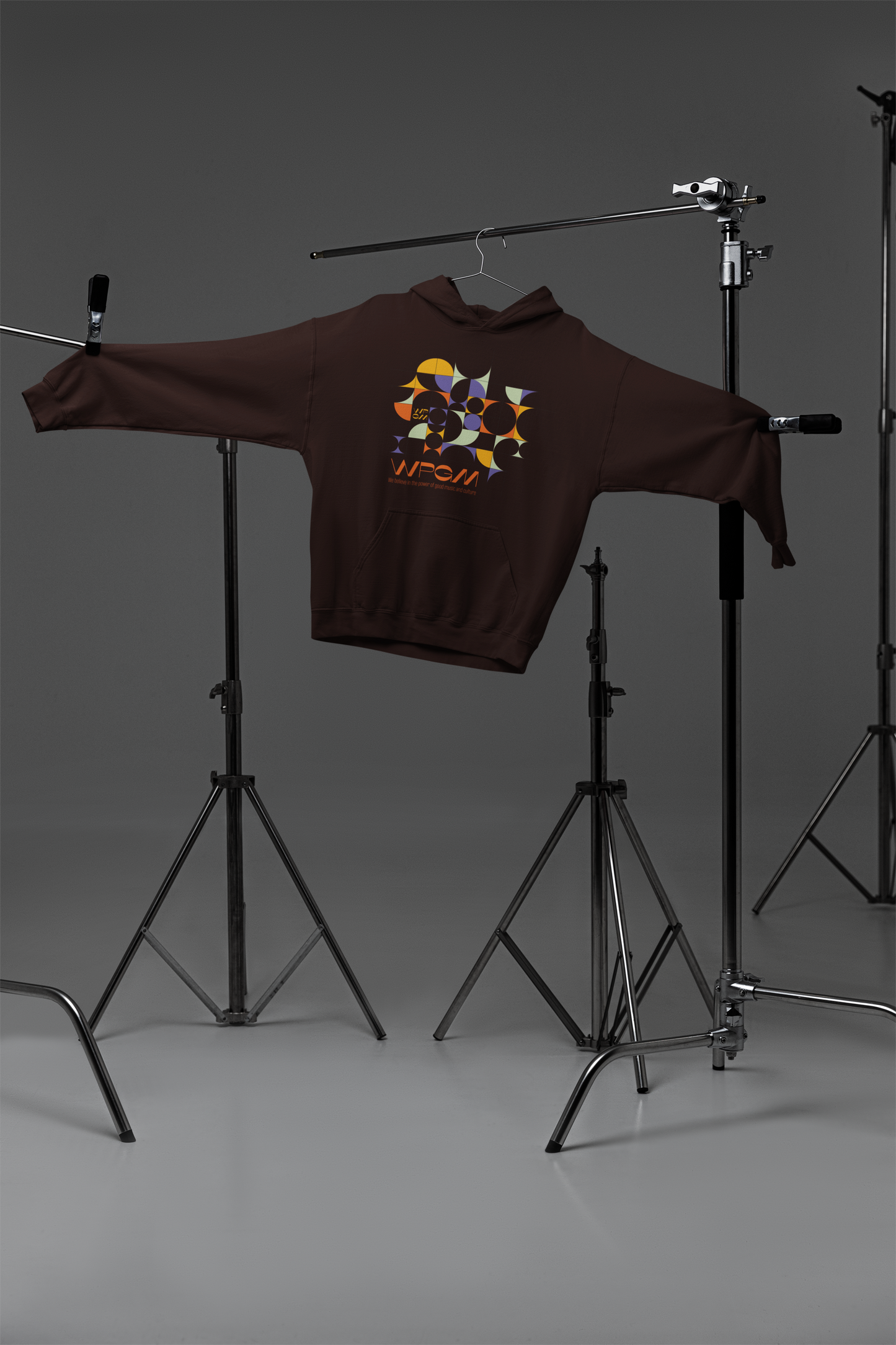 WPGM Colorgrid Unisex Hoodie