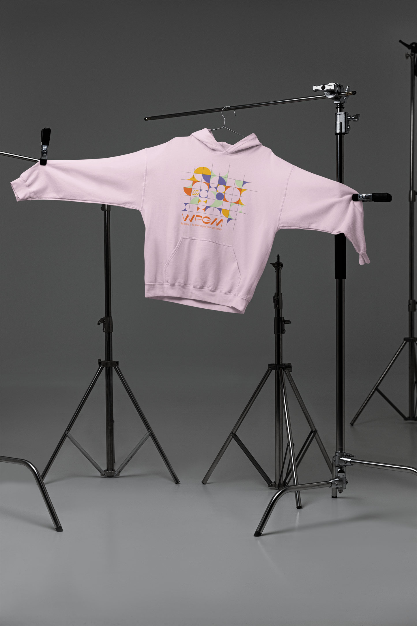 WPGM Colorgrid Unisex Hoodie