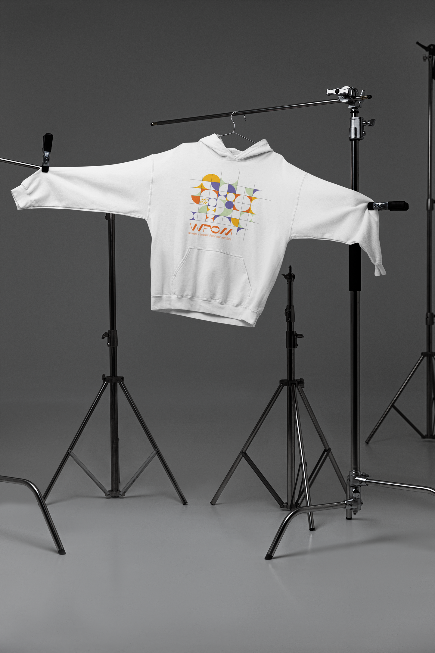 WPGM Colorgrid Unisex Hoodie