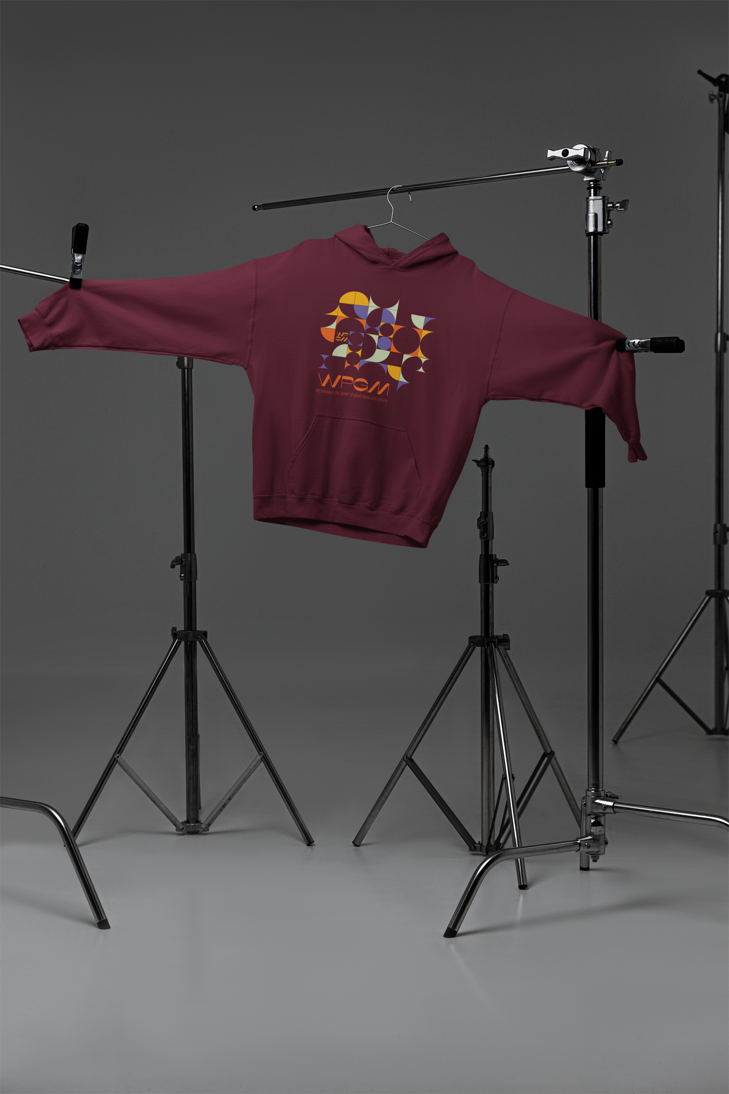 WPGM Colorgrid Unisex Hoodie