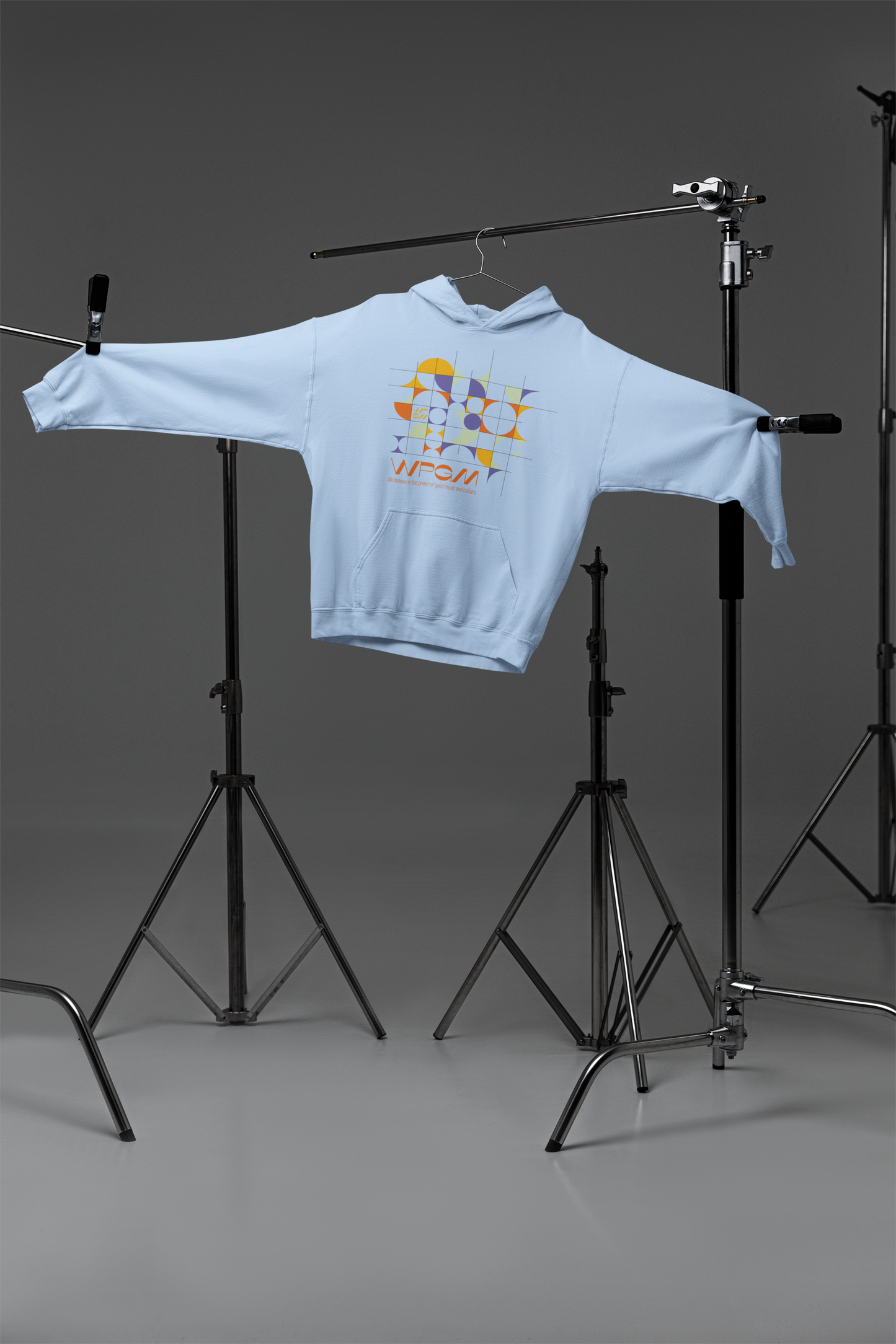 WPGM Colorgrid Unisex Hoodie