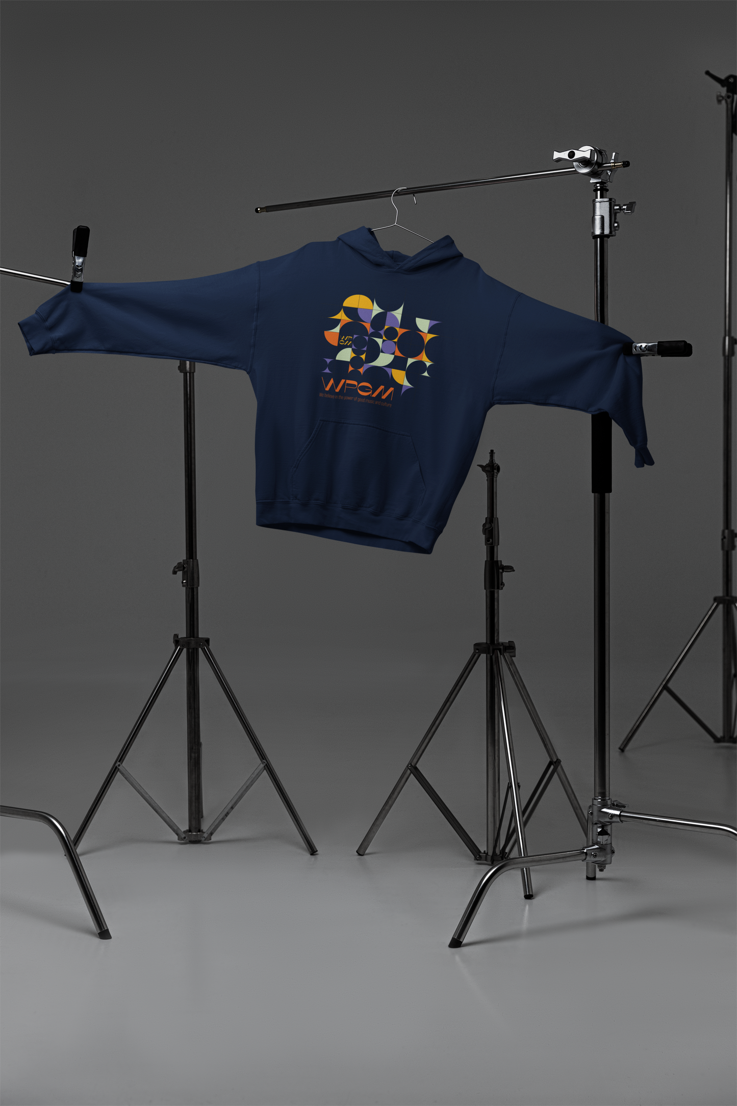 WPGM Colorgrid Unisex Hoodie
