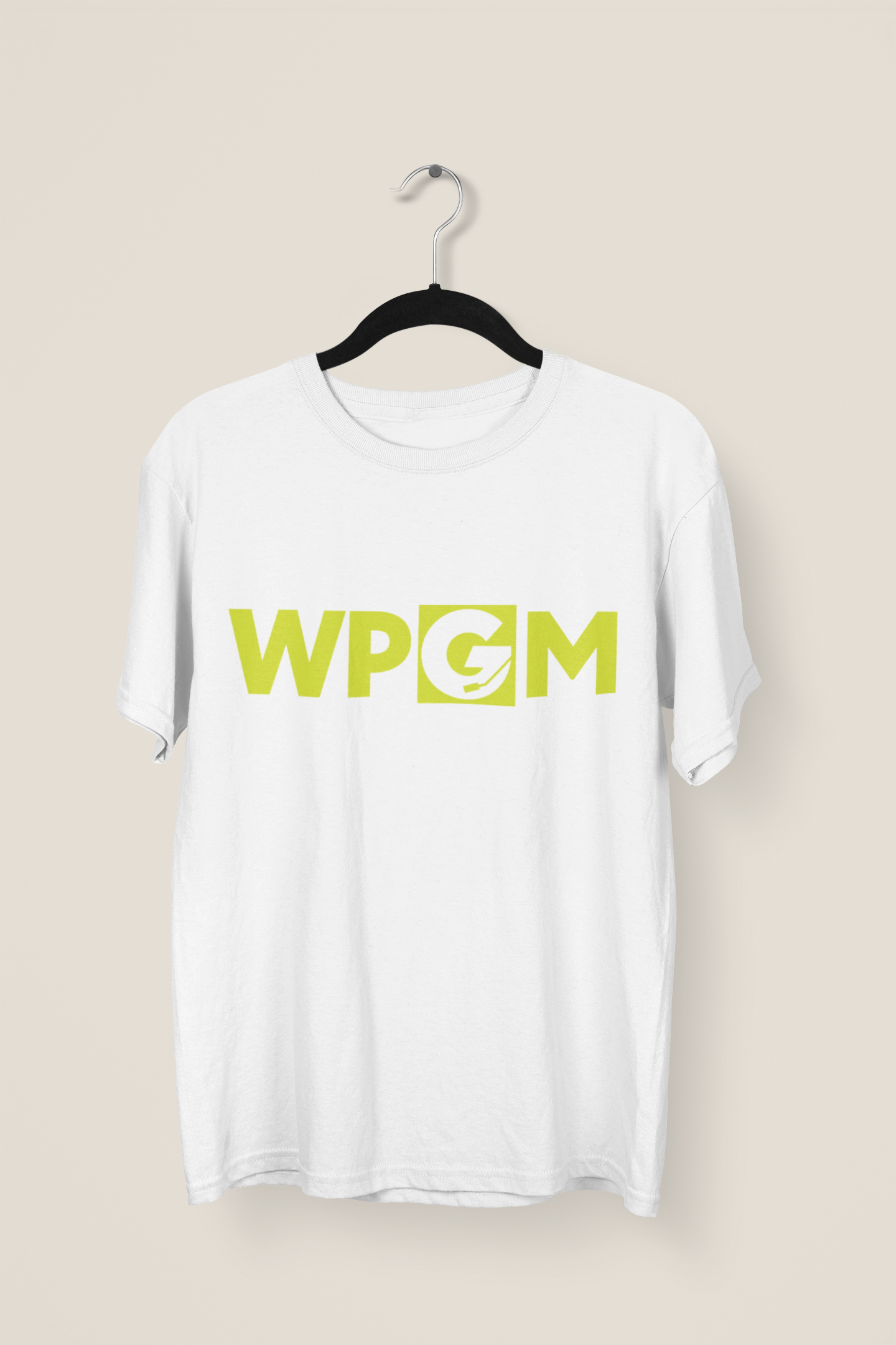 WPGM Classic (Lime) Unisex Jersey Tee