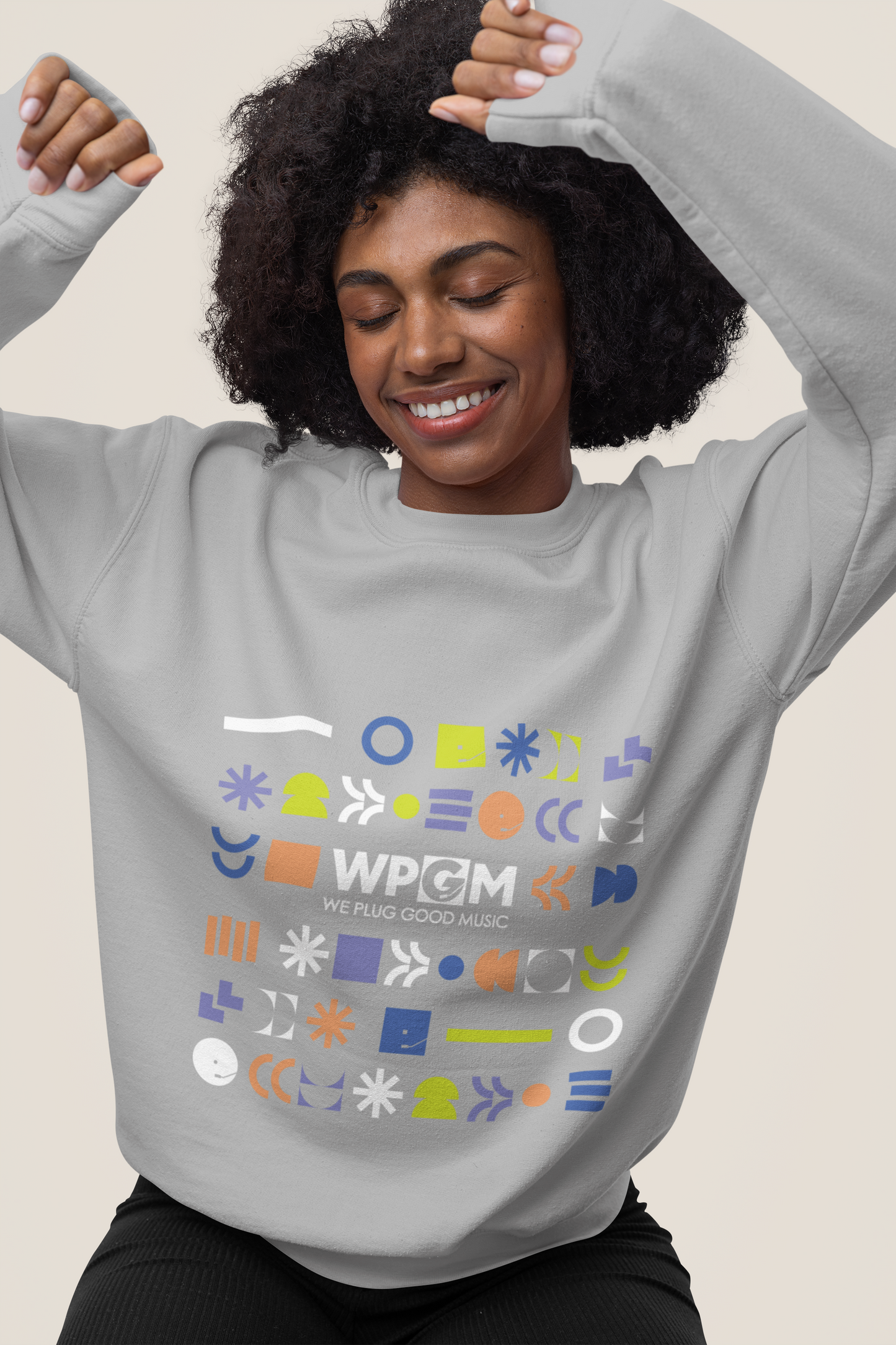 WPGM Signature Ensemble (Dark) Unisex Crewneck Sweatshirt