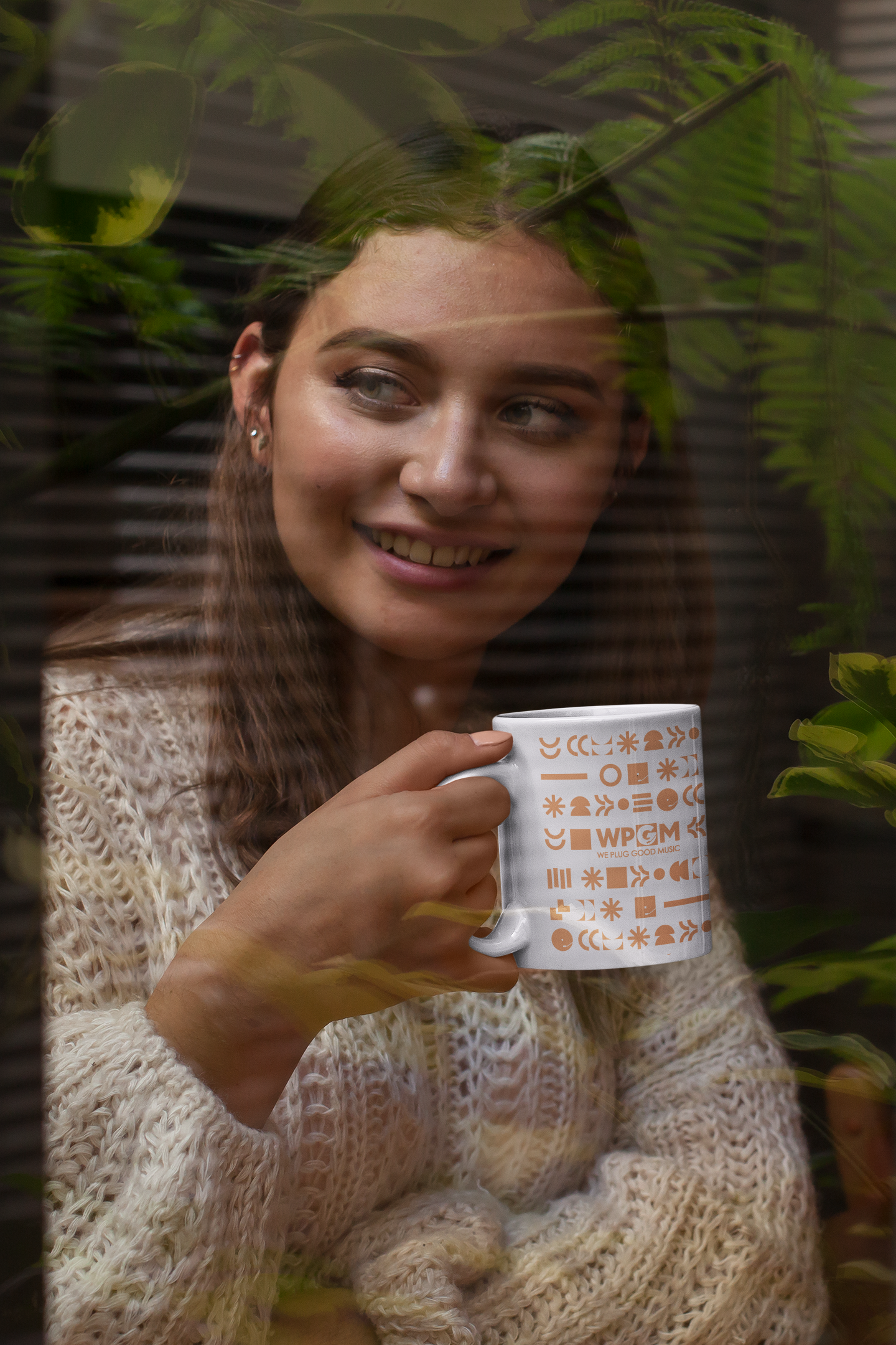 WPGM Signature Ensemble Mug (Peach)