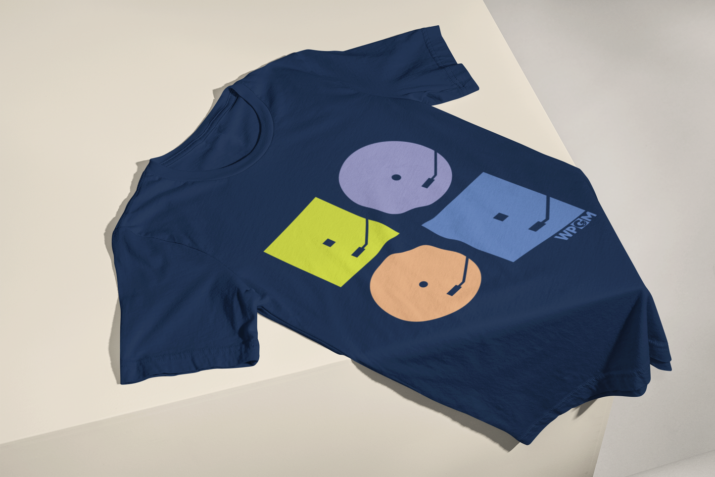 WPGM Vinyl IV Unisex Jersey Tee