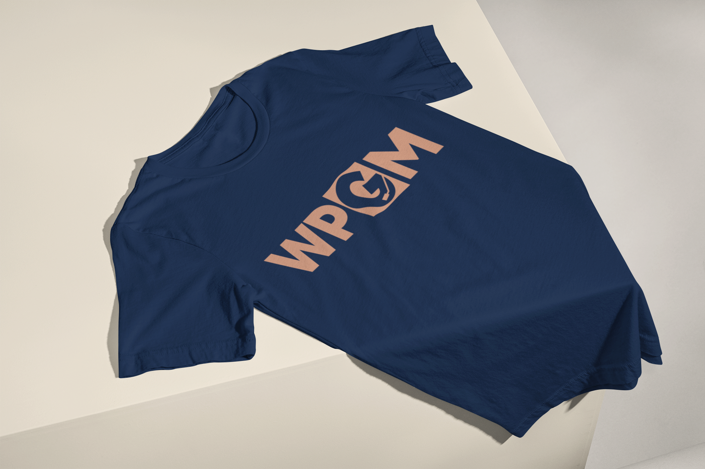 WPGM Classic (Peach) Unisex Jersey Tee