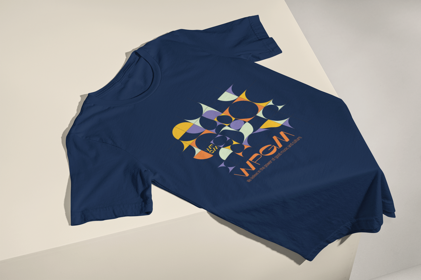 WPGM Colorgrid Unisex Jersey Tee