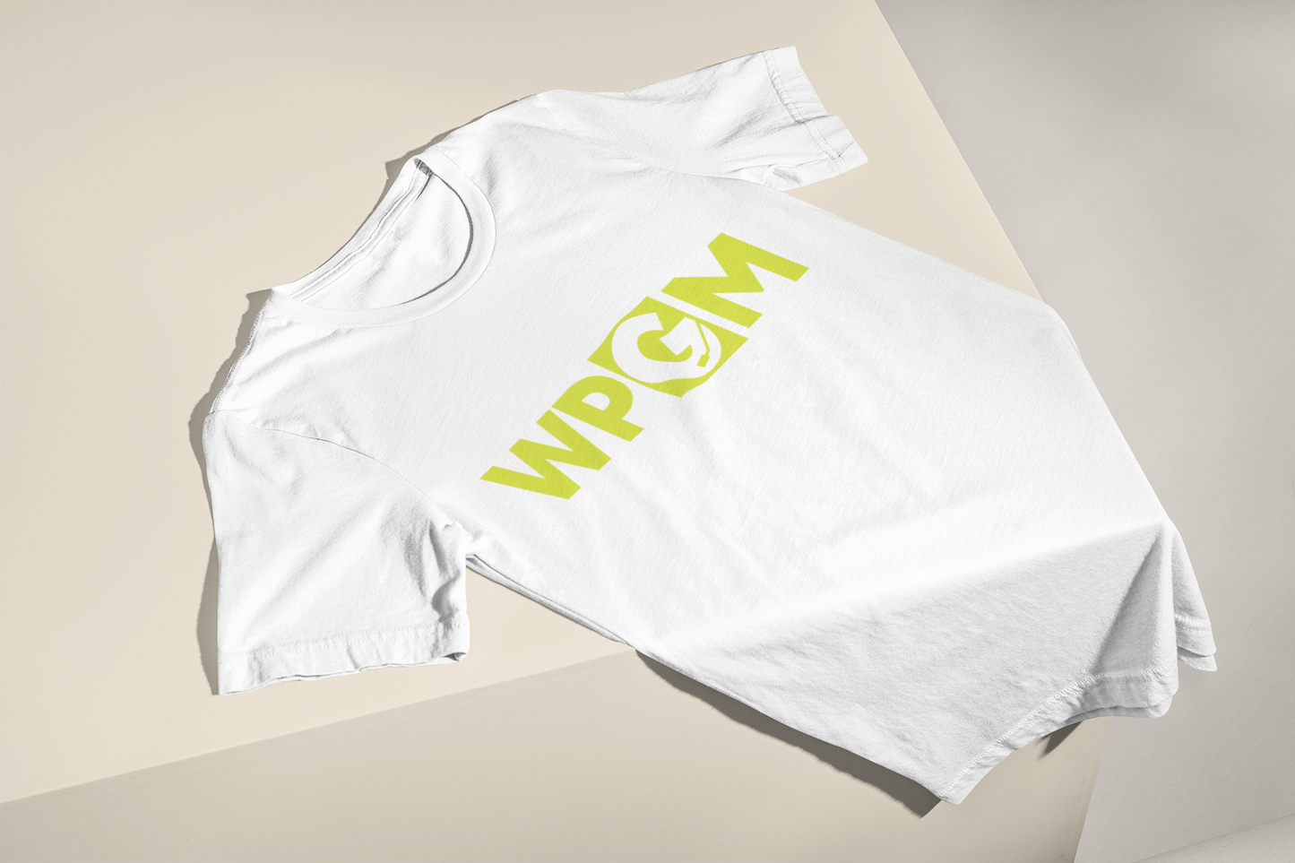 WPGM Classic (Lime) Unisex Jersey Tee