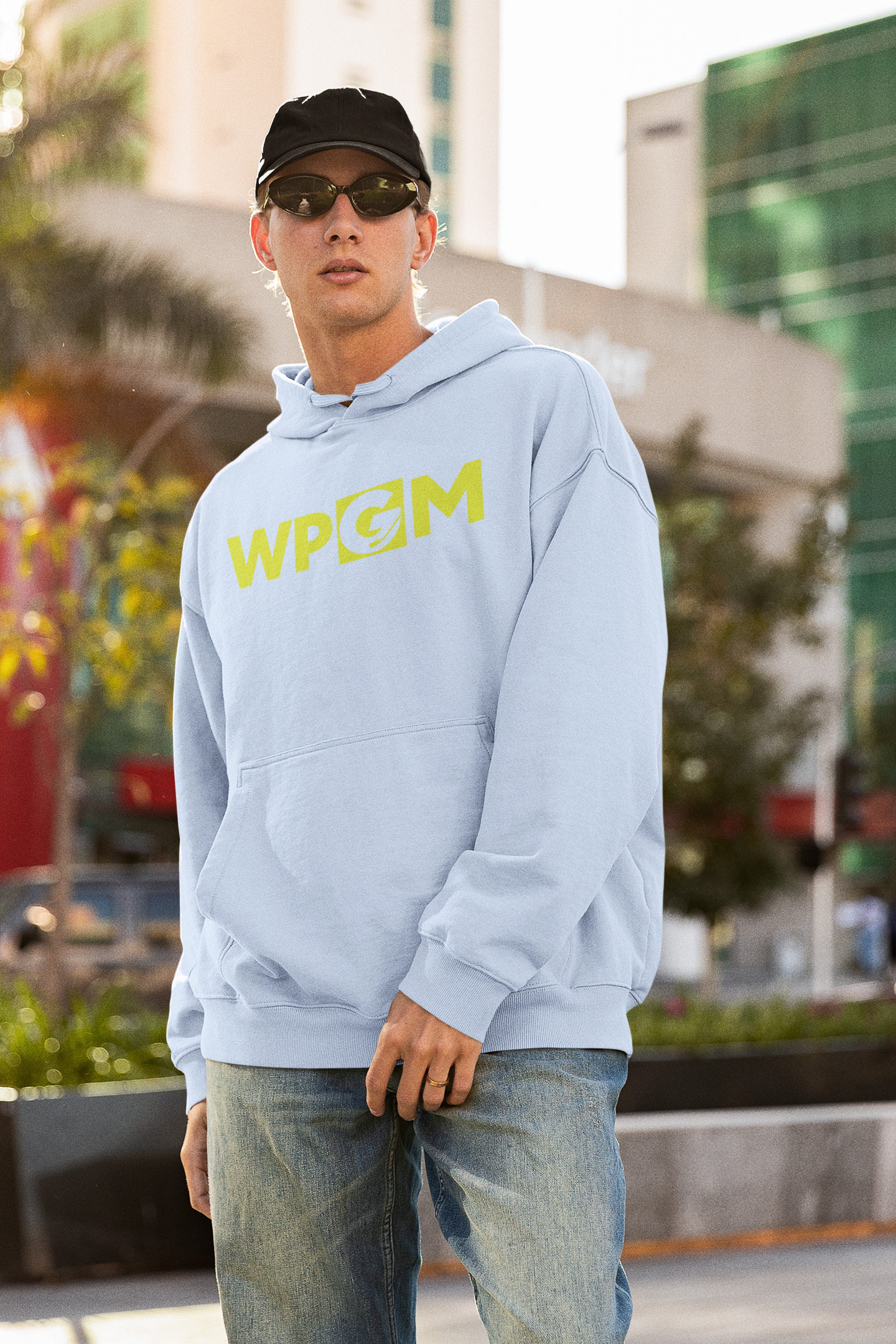 WPGM Classic (Lime) Unisex Hoodie
