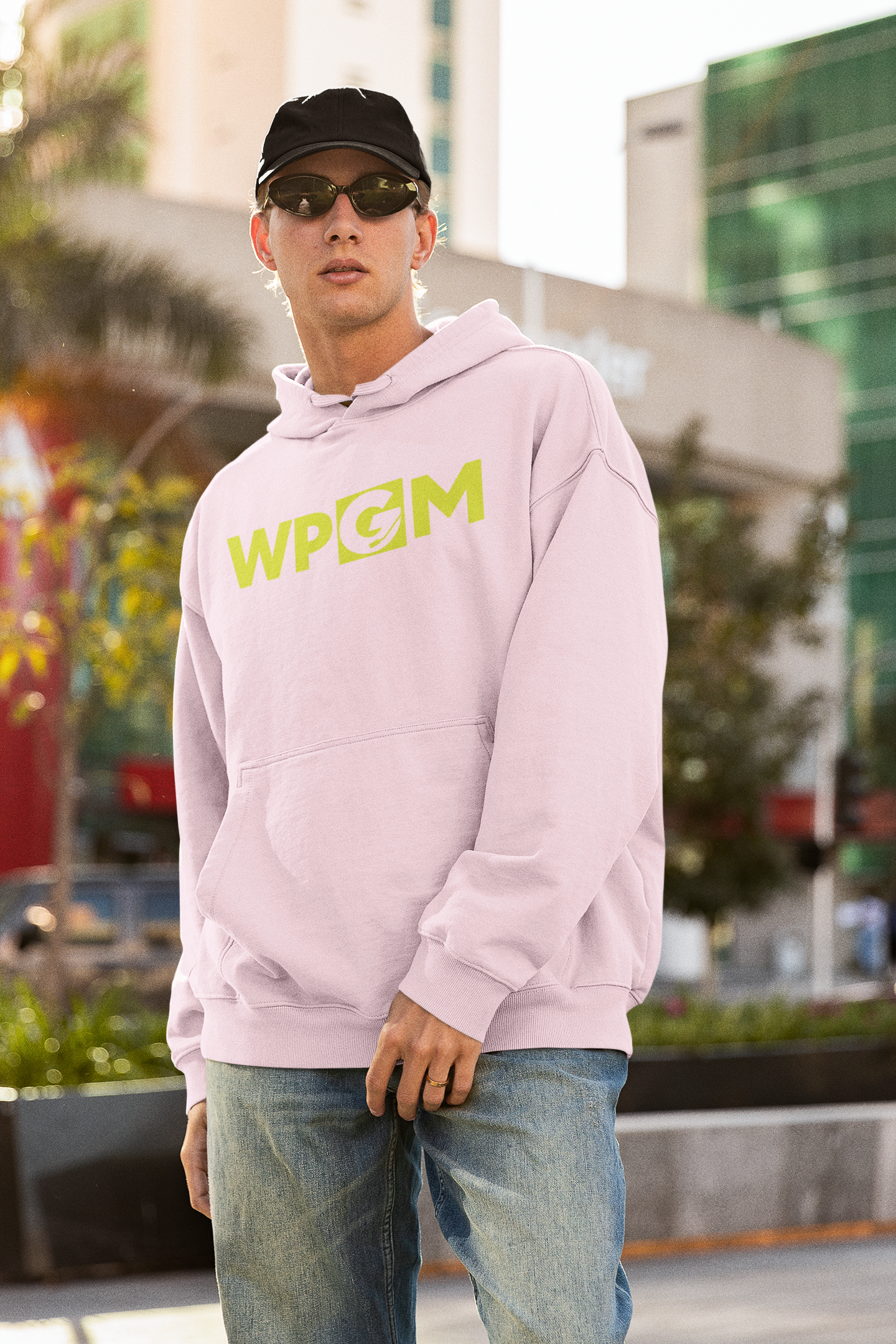 WPGM Classic (Lime) Unisex Hoodie