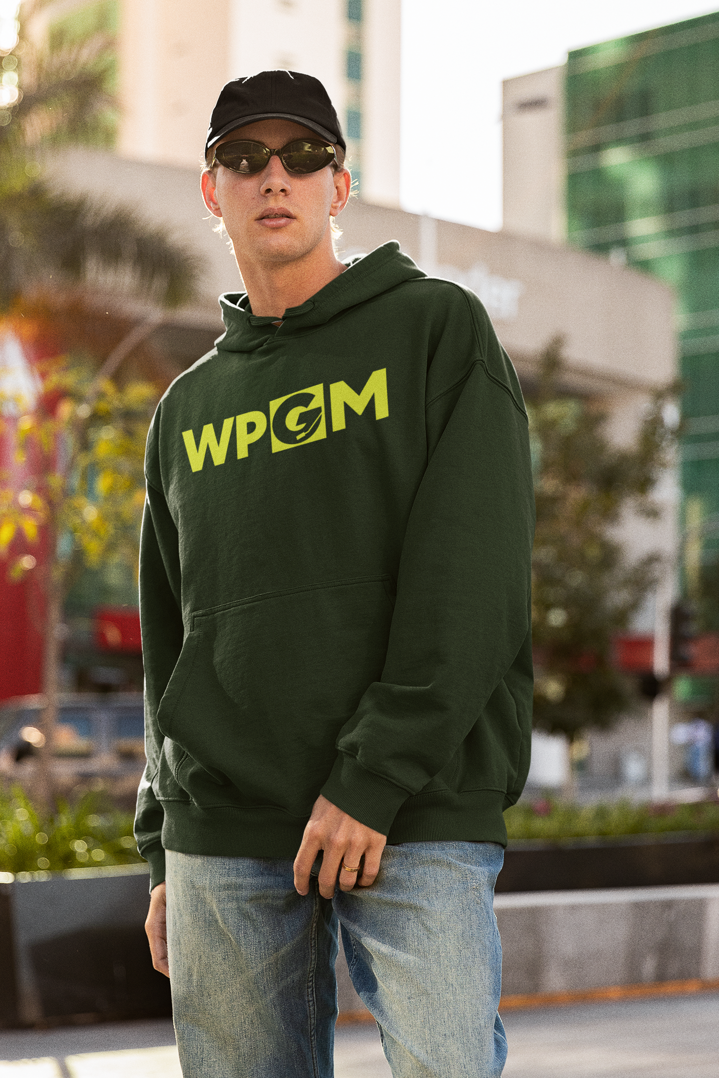 WPGM Classic (Lime) Unisex Hoodie