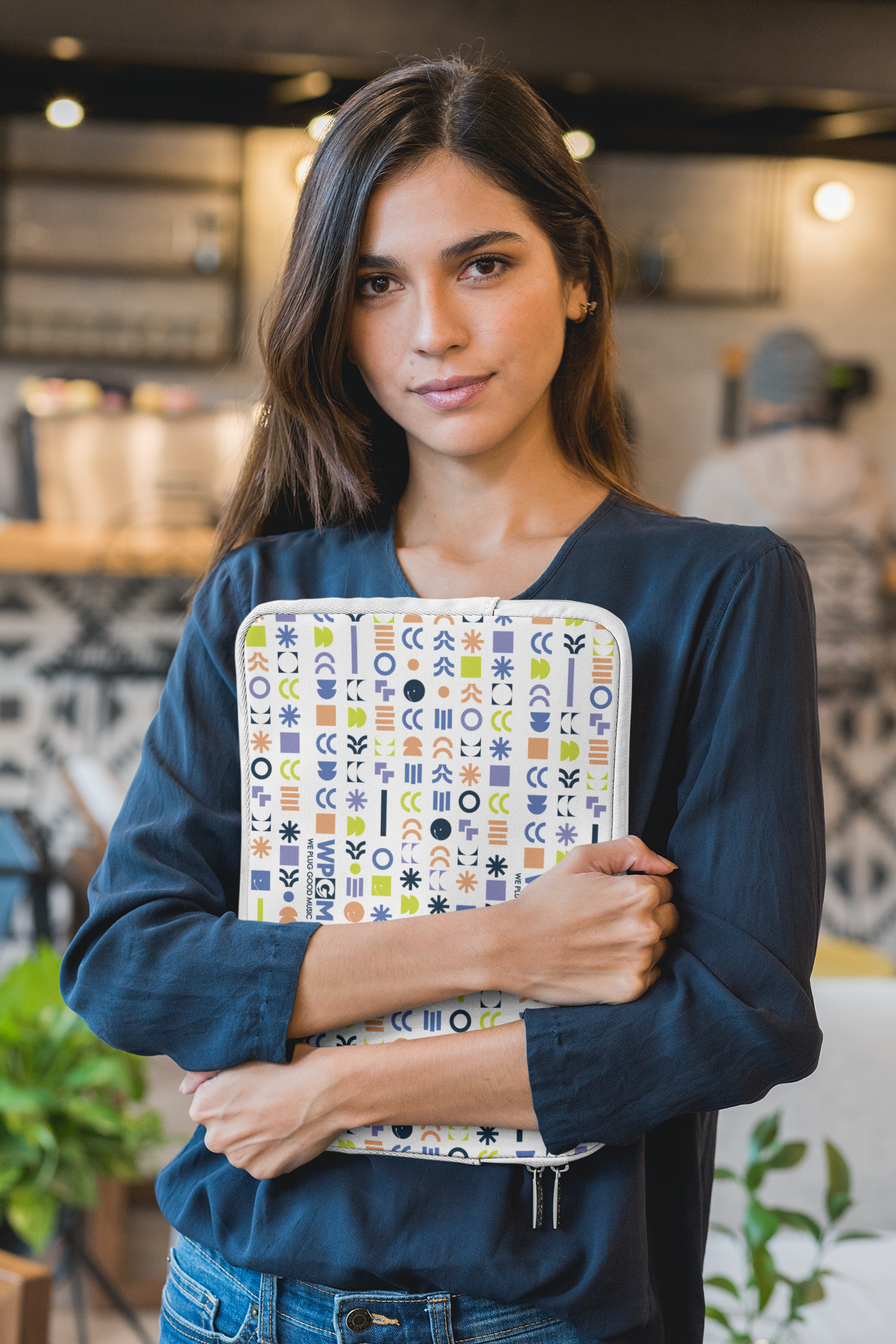 WPGM Signature Ensemble Laptop Sleeve