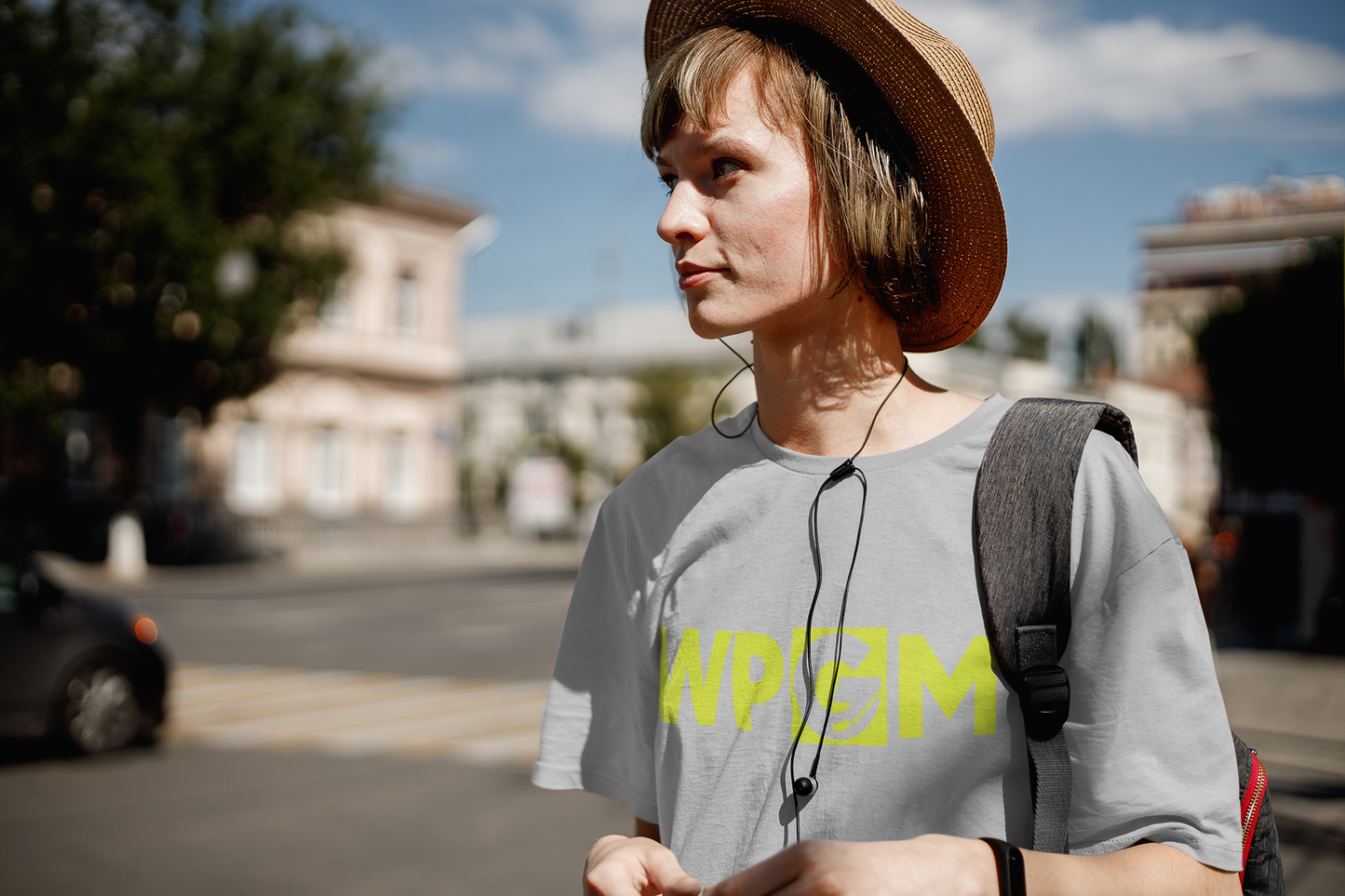 WPGM Classic (Lime) Unisex Jersey Tee