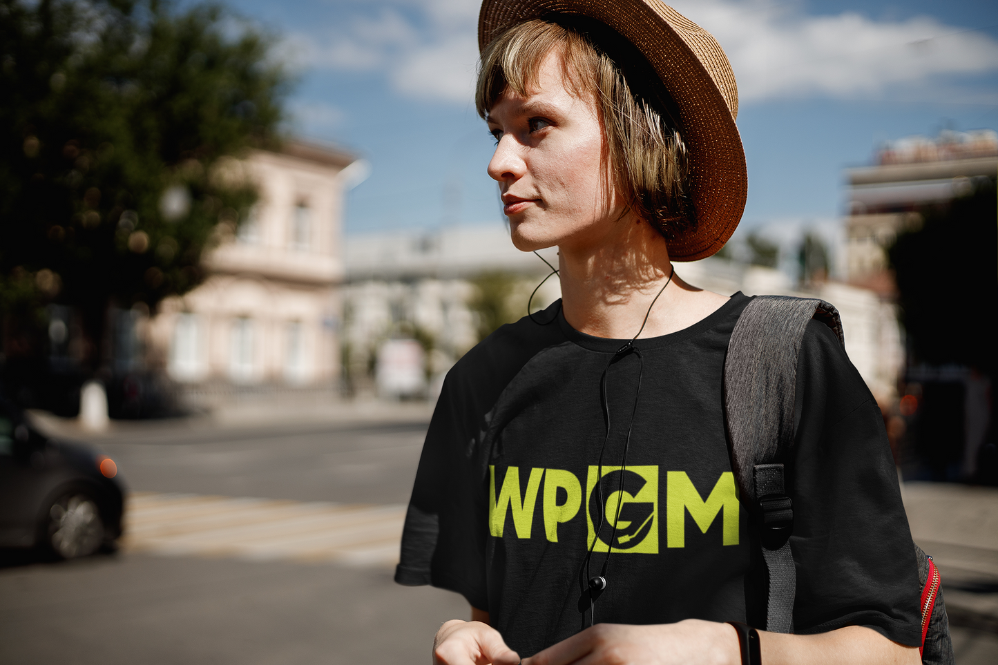 WPGM Classic (Lime) Unisex Jersey Tee