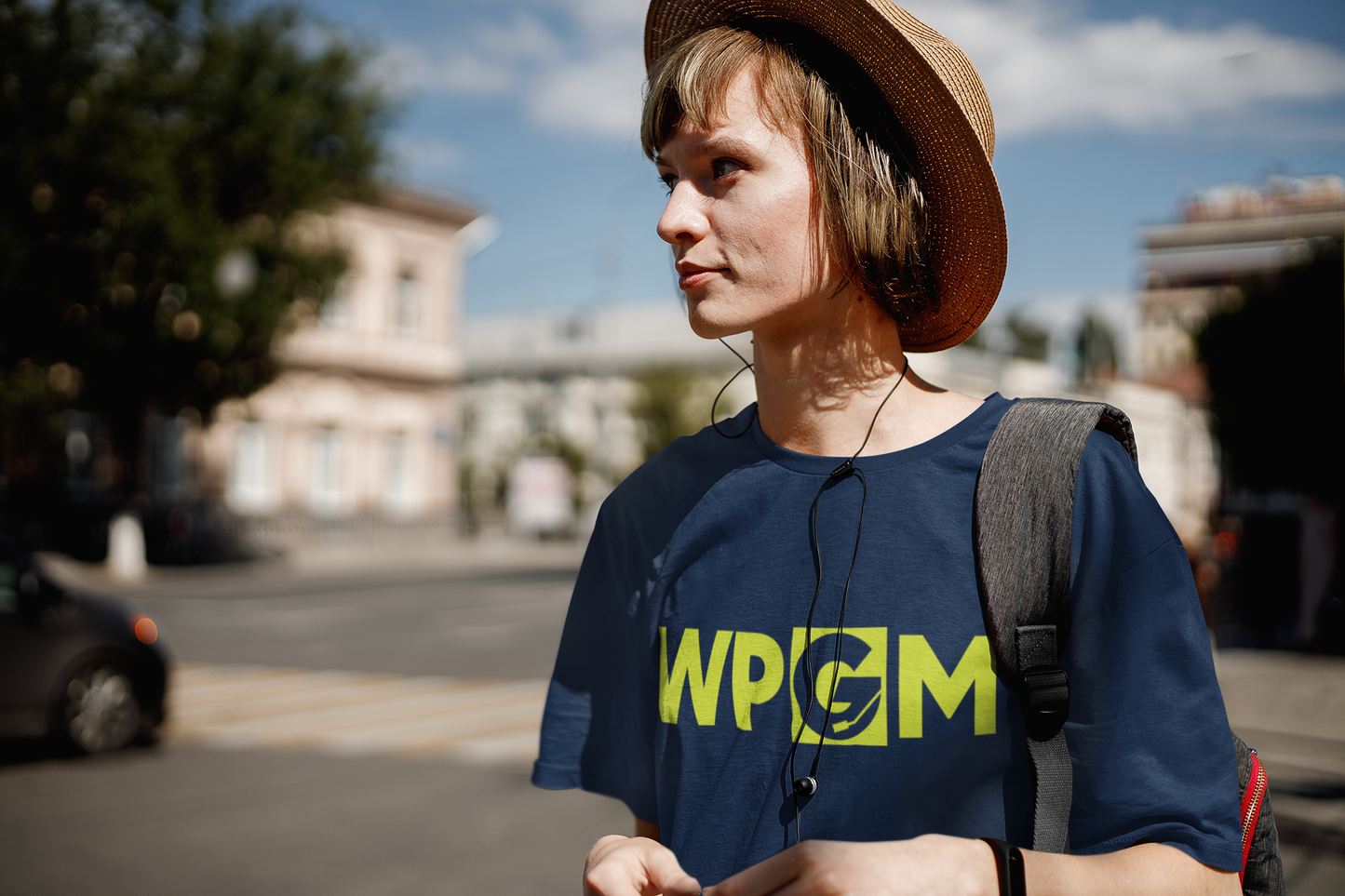 WPGM Classic (Lime) Unisex Jersey Tee
