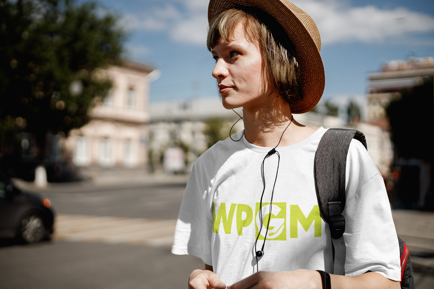WPGM Classic (Lime) Unisex Jersey Tee