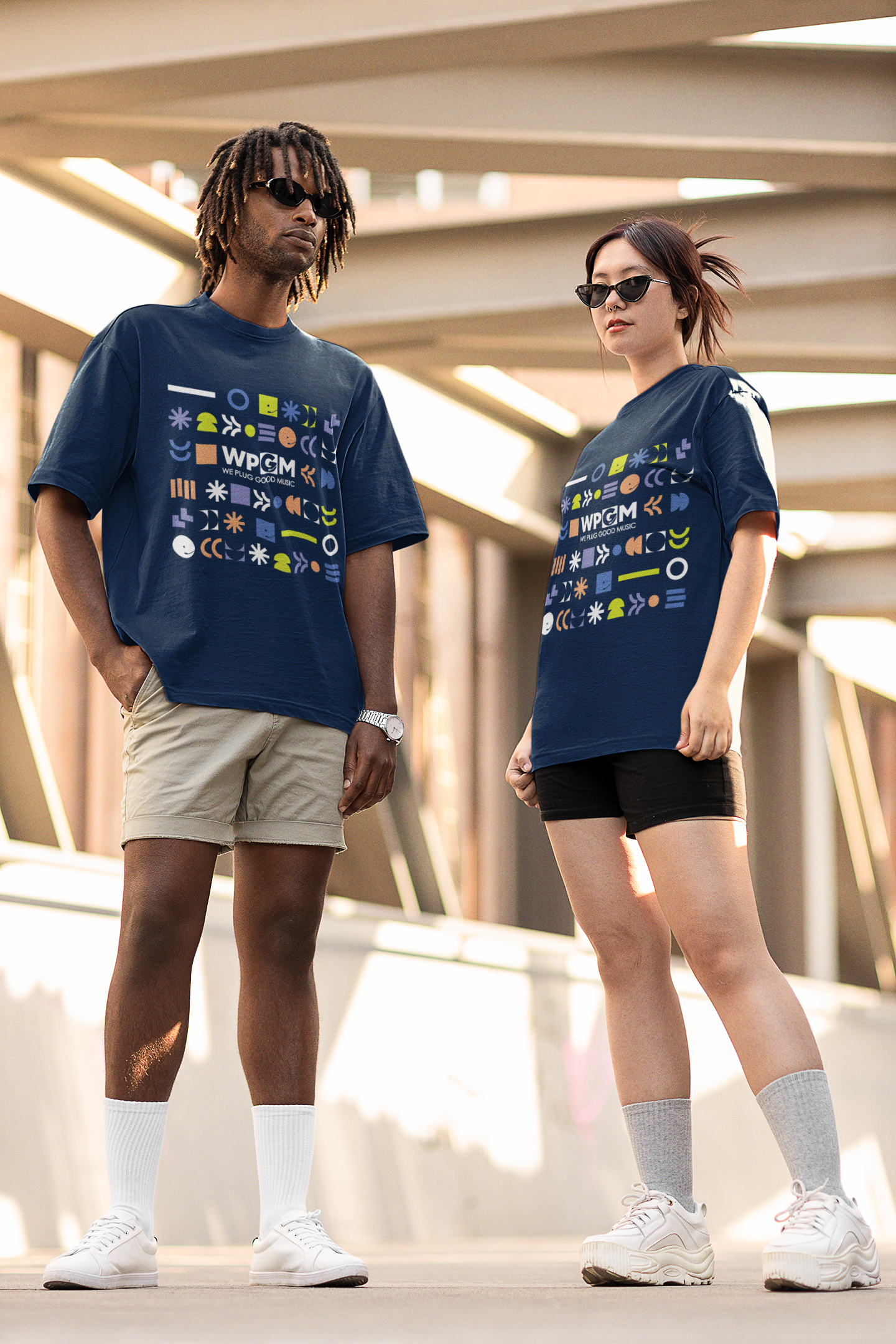 WPGM Signature Ensemble (Dark) Unisex Jersey Tee