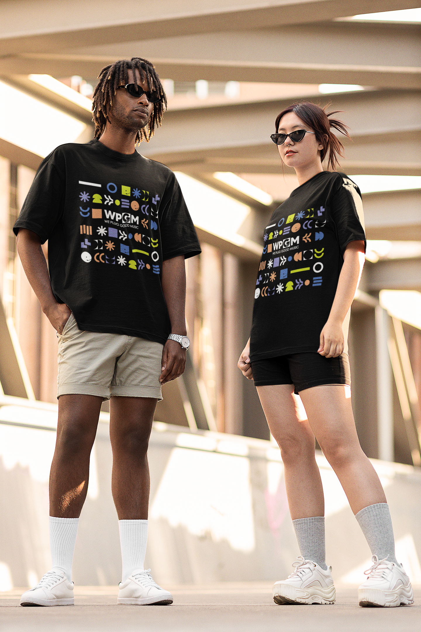 WPGM Signature Ensemble (Dark) Unisex Jersey Tee