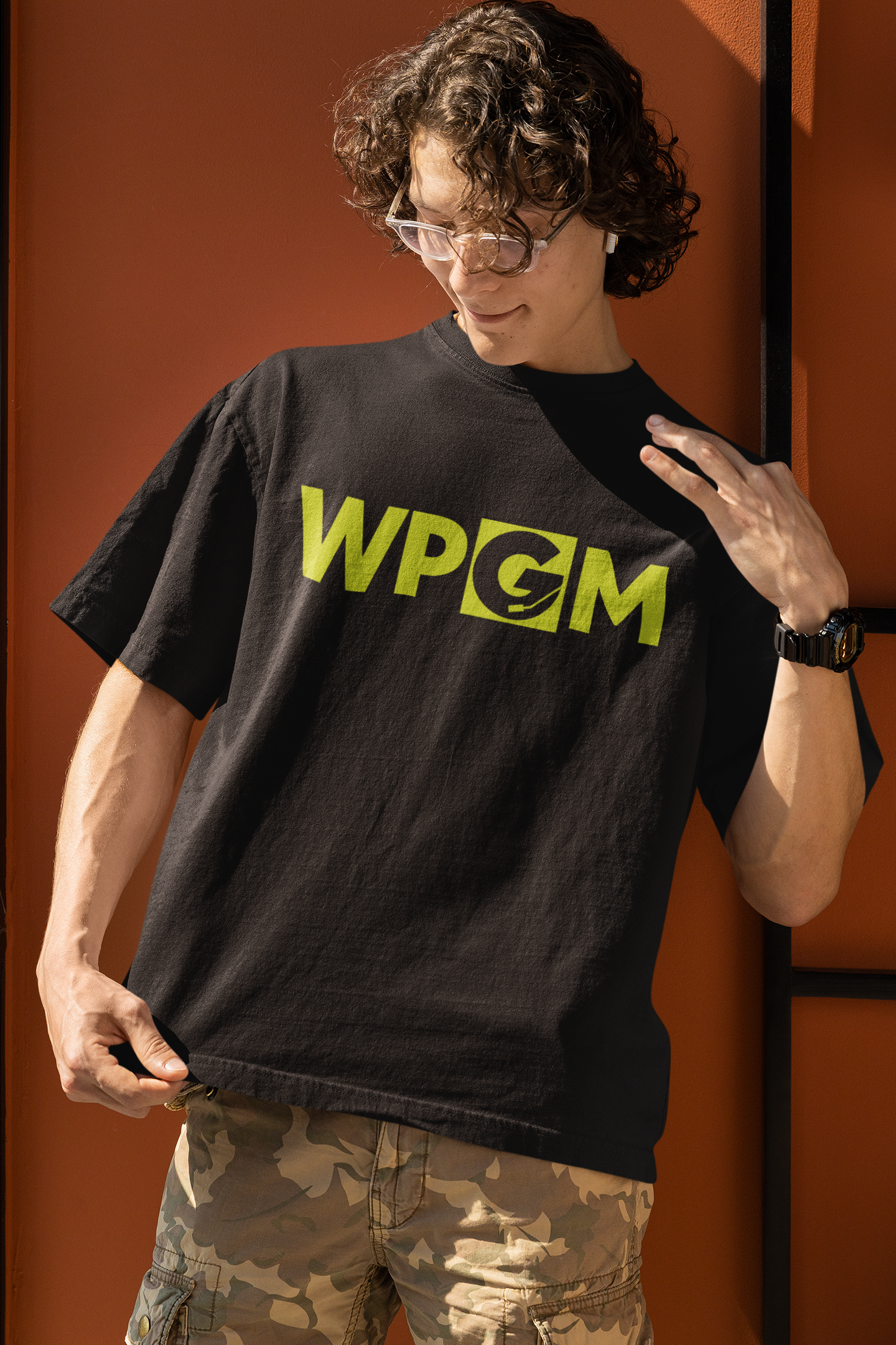 WPGM Classic (Lime) Unisex Jersey Tee