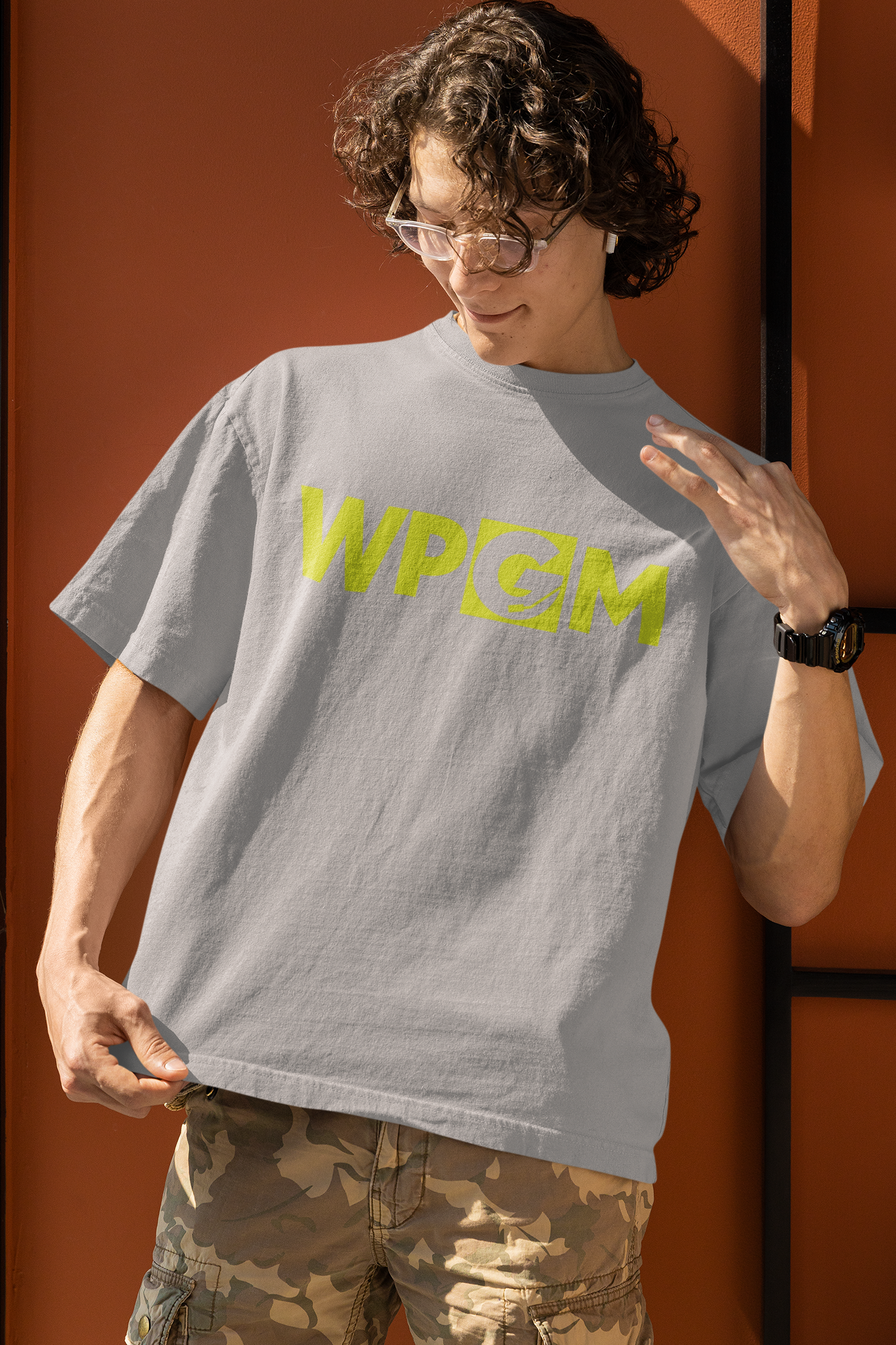 WPGM Classic (Lime) Unisex Jersey Tee
