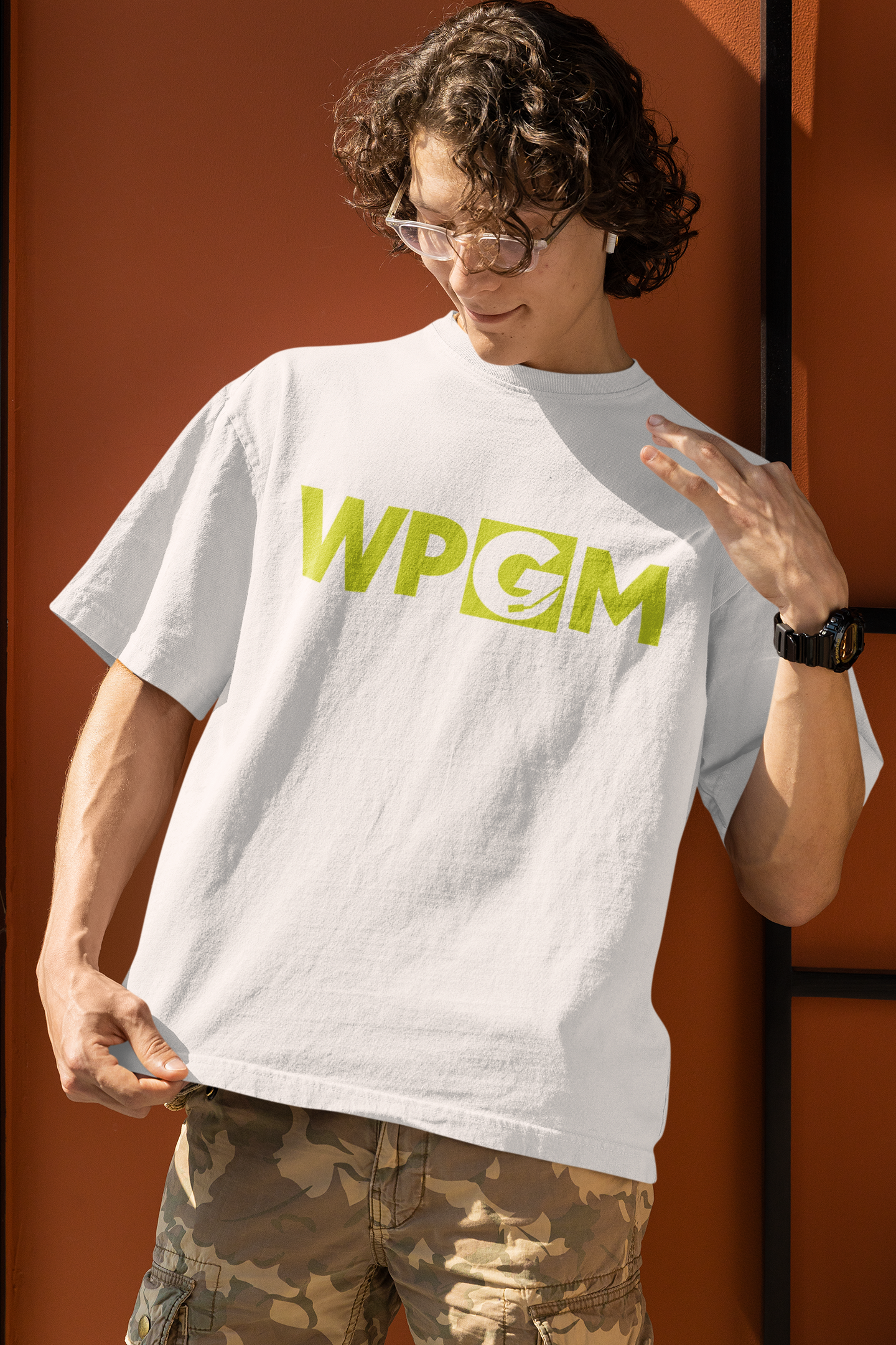 WPGM Classic (Lime) Unisex Jersey Tee