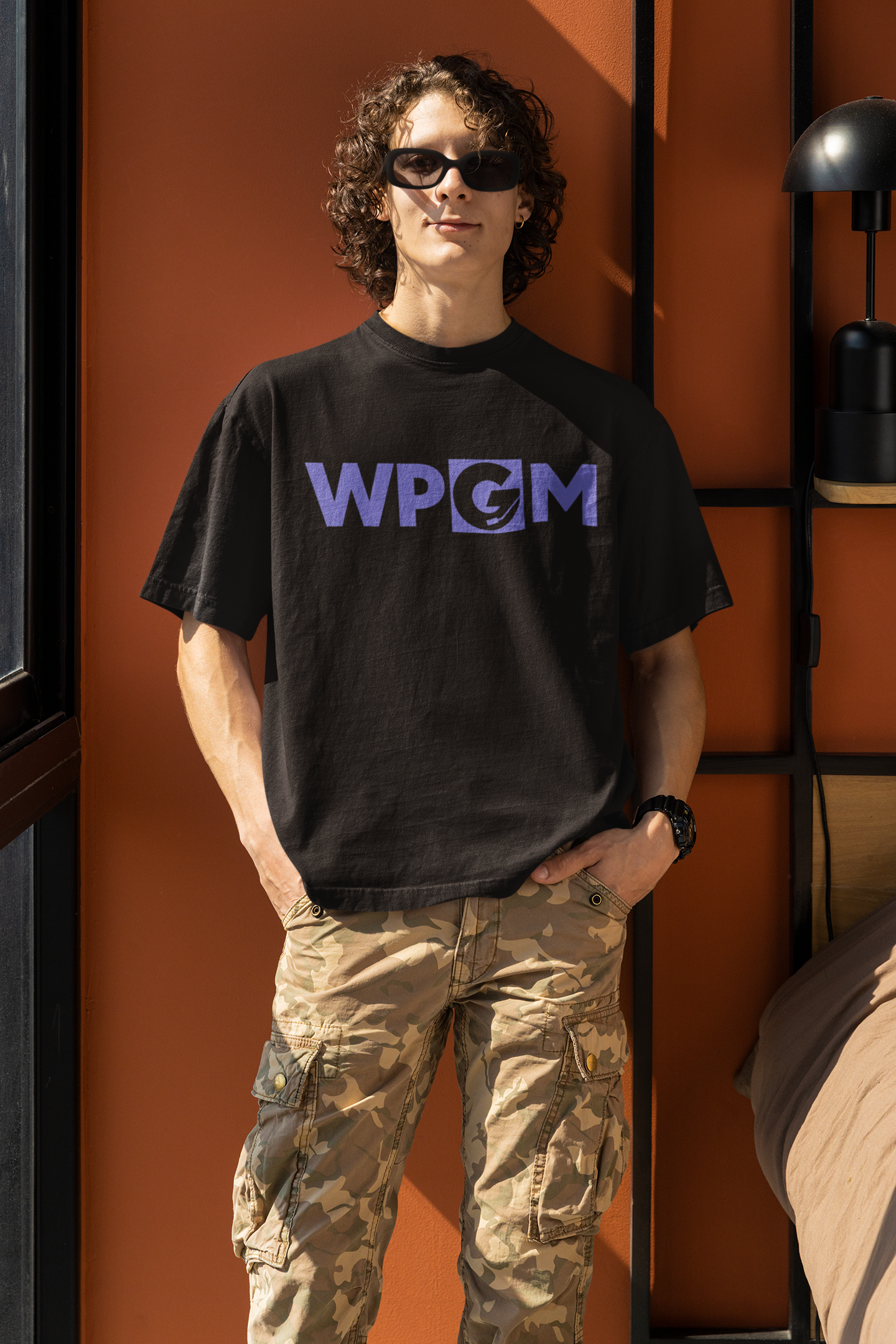 WPGM Classic (Purple) Unisex Jersey Tee