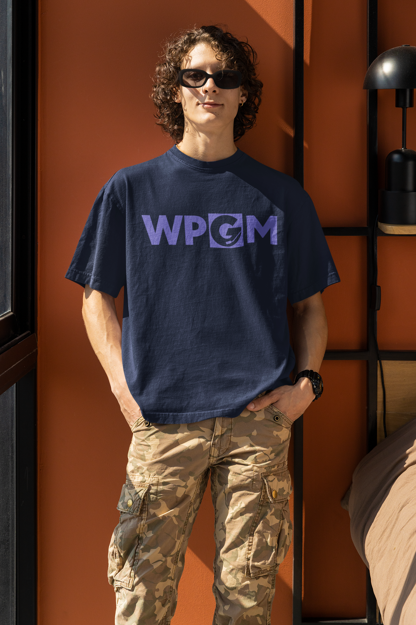 WPGM Classic (Purple) Unisex Jersey Tee
