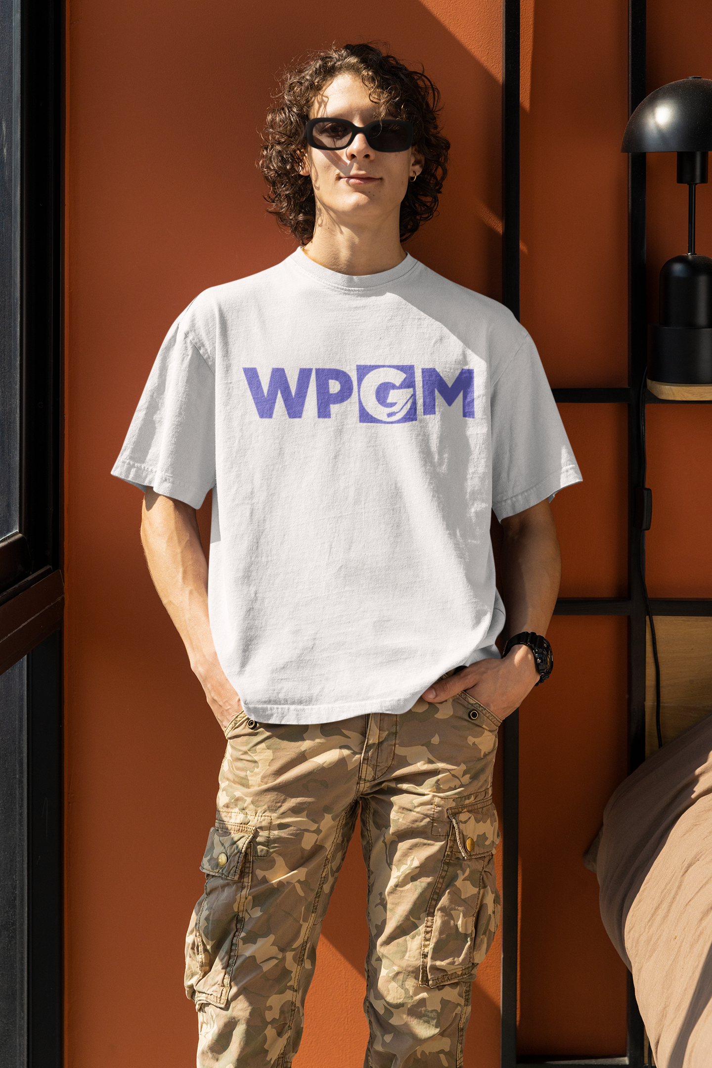 WPGM Classic (Purple) Unisex Jersey Tee