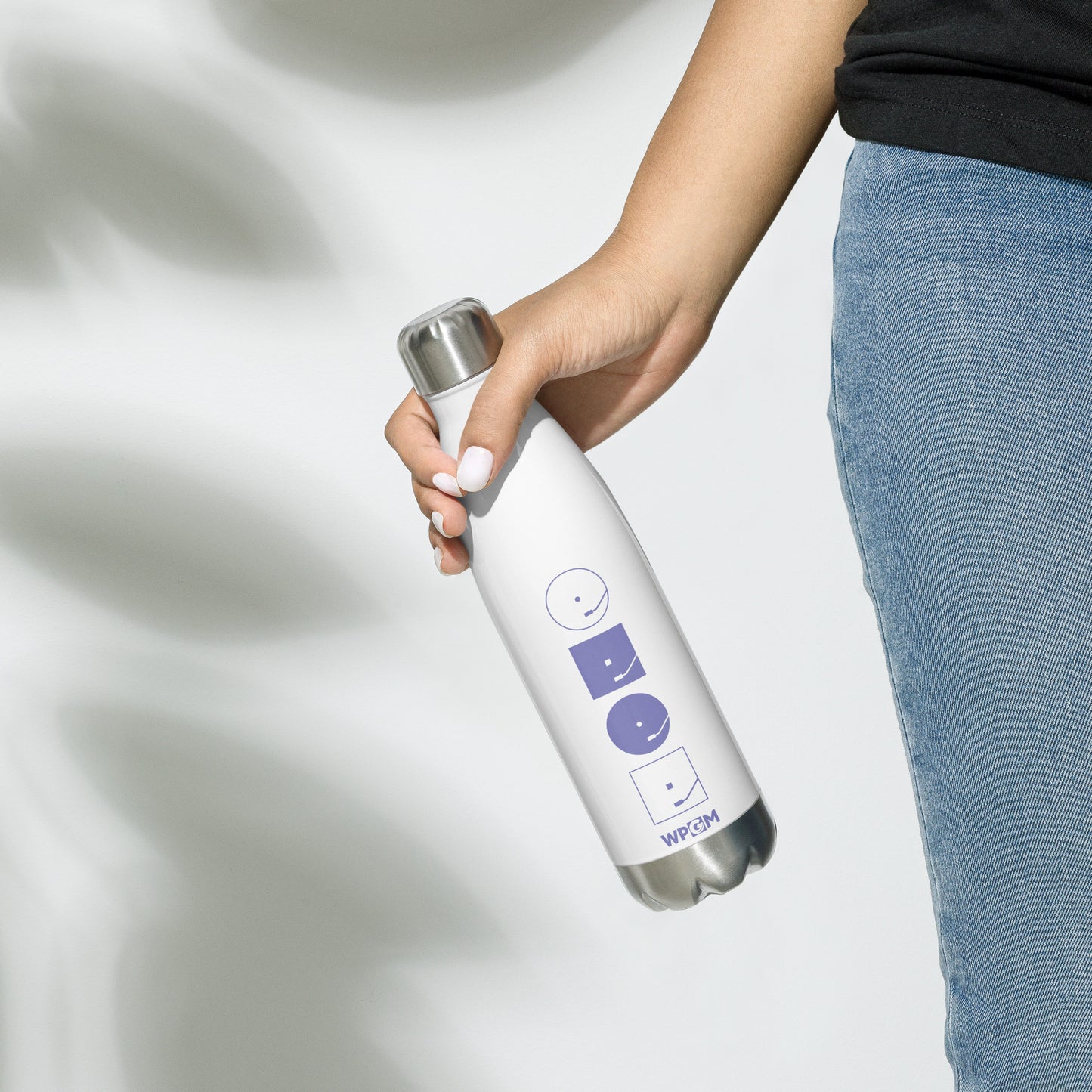 WPGM Vinyl IV Stainless steel water bottle (Purple)