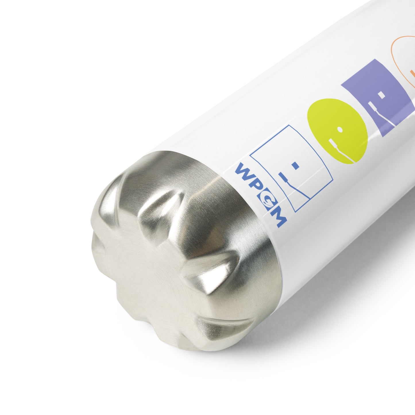 WPGM Vinyl IV Stainless steel water bottle