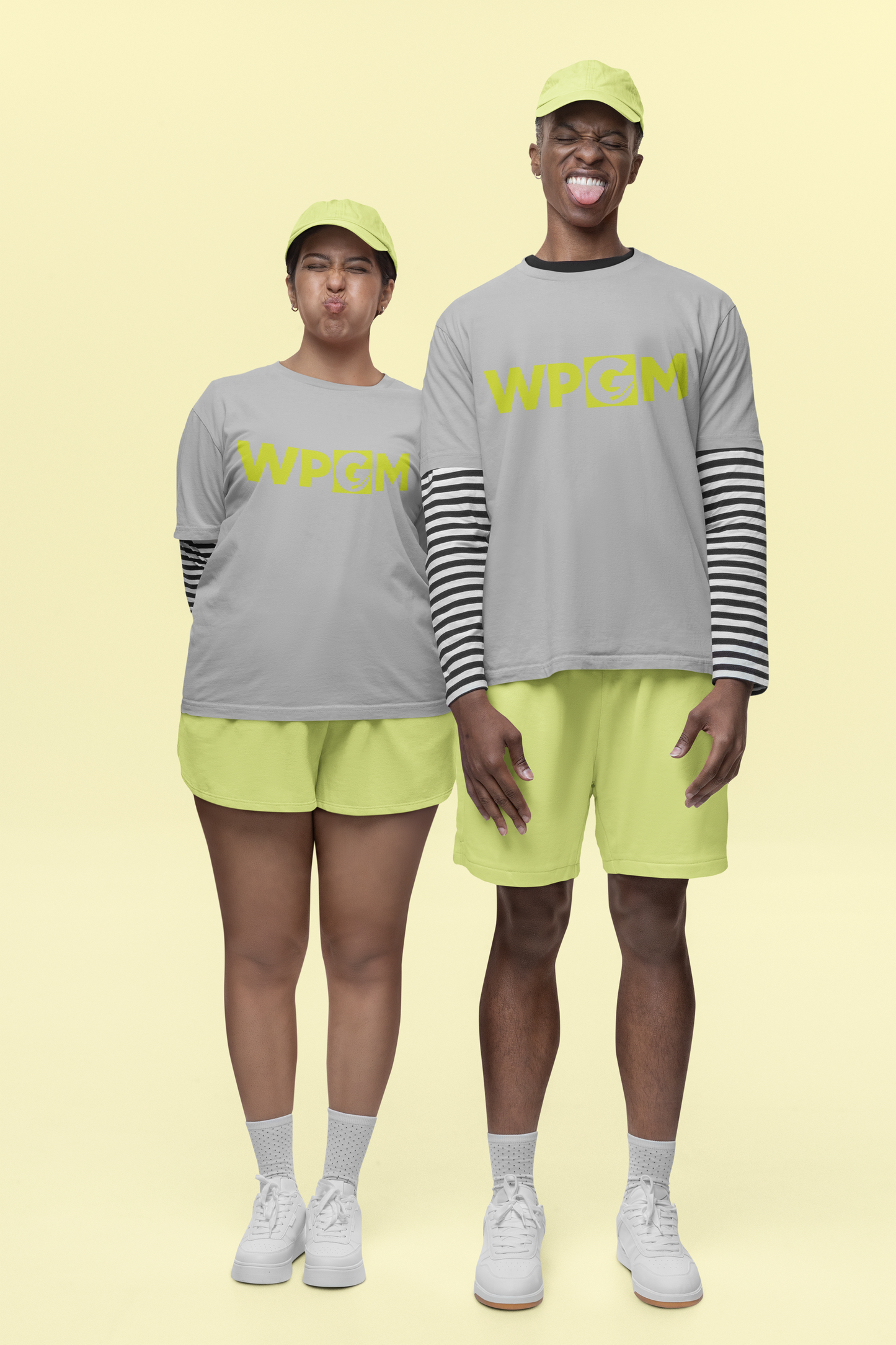 WPGM Classic (Lime) Unisex Jersey Tee