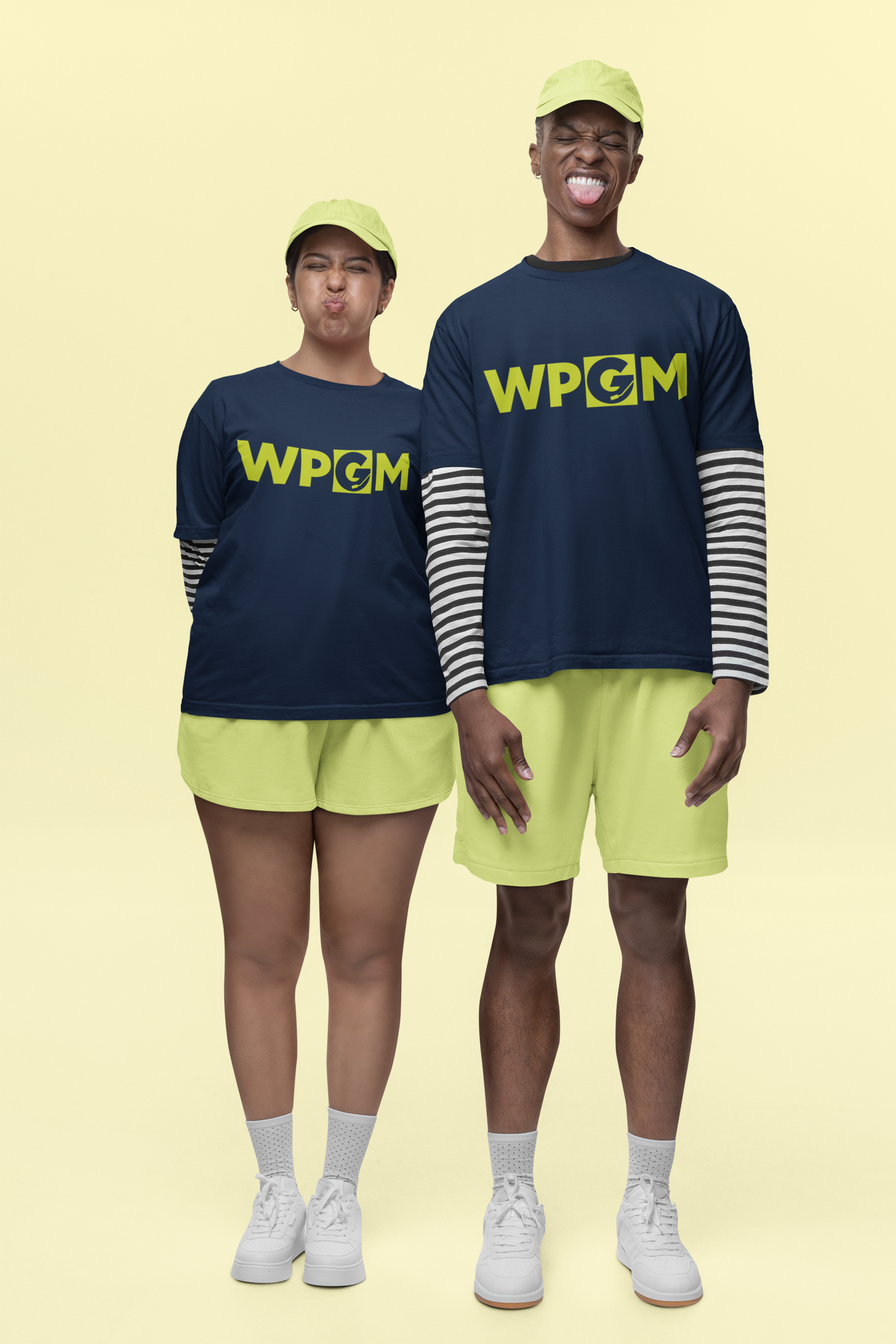 WPGM Classic (Lime) Unisex Jersey Tee