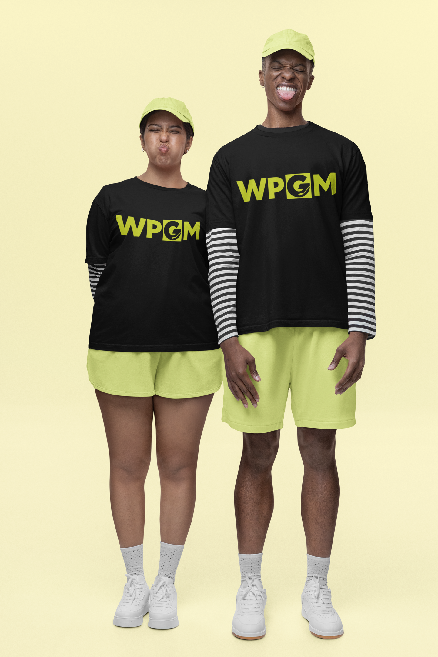 WPGM Classic (Lime) Unisex Jersey Tee