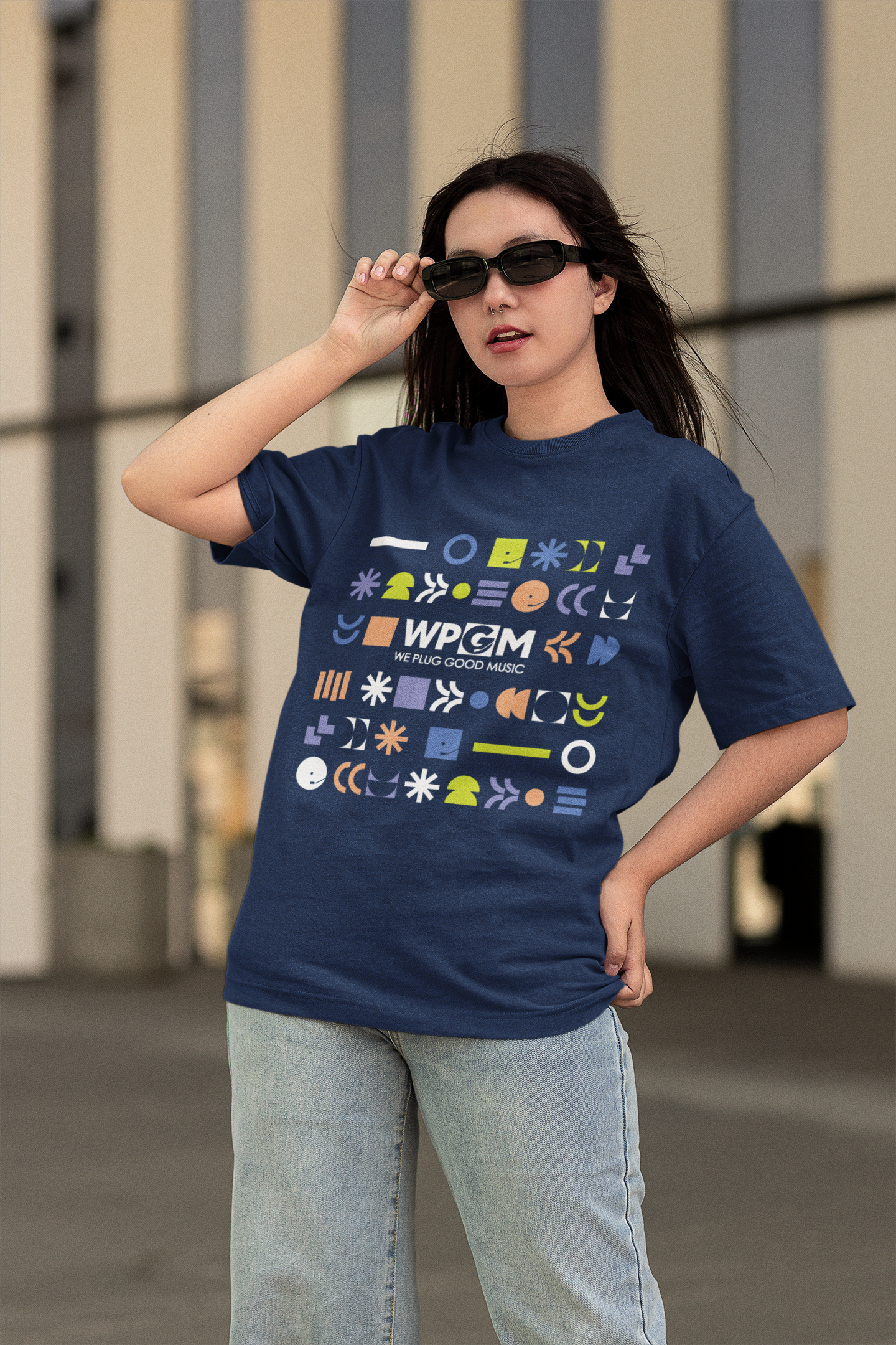 WPGM Signature Ensemble (Dark) Unisex Jersey Tee