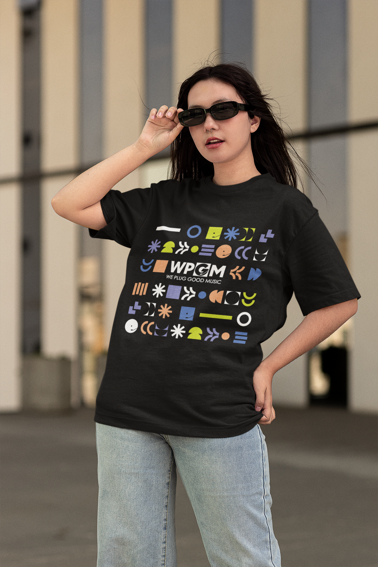 WPGM Signature Ensemble (Dark) Unisex Jersey Tee