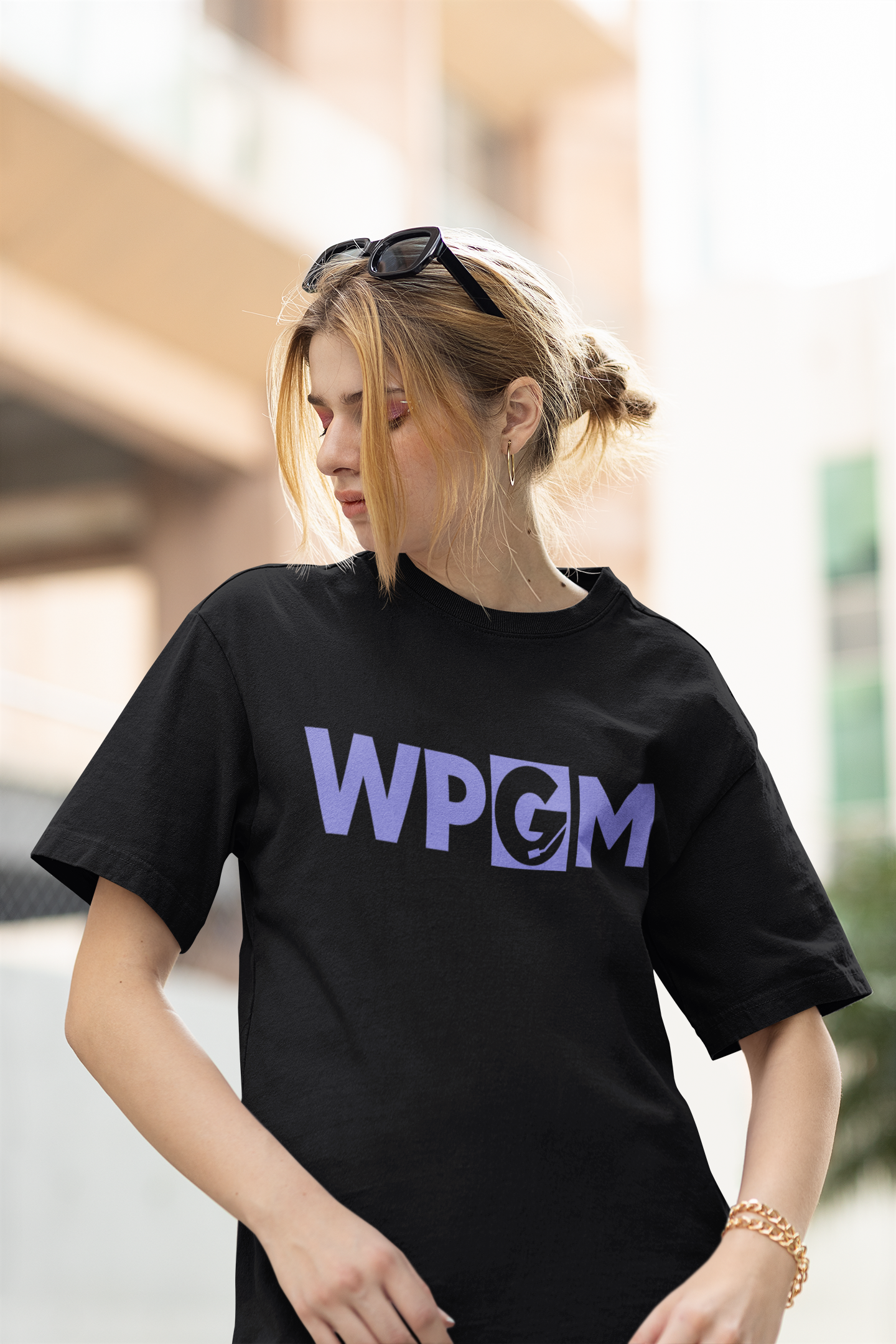 WPGM Classic (Purple) Unisex Jersey Tee