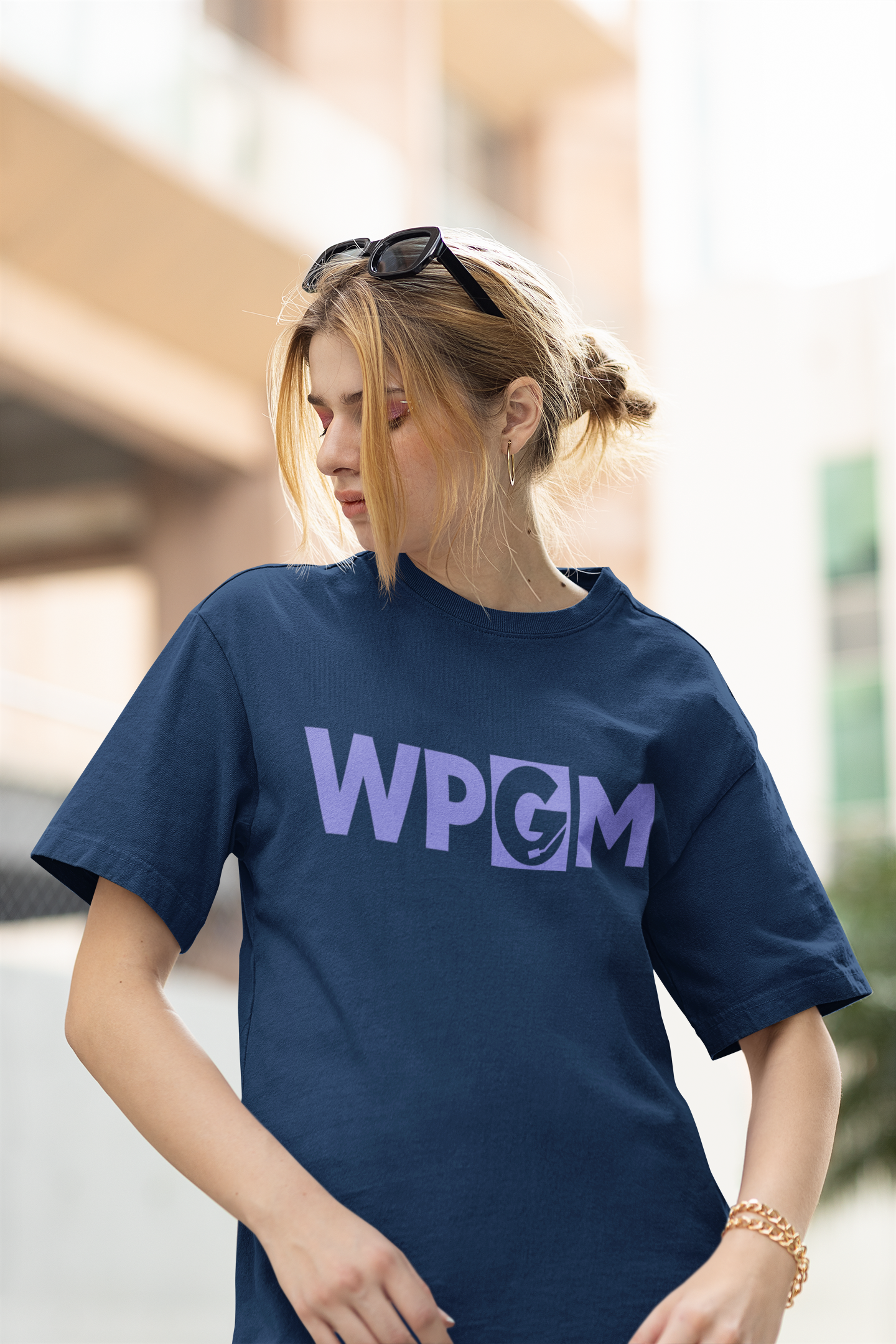 WPGM Classic (Purple) Unisex Jersey Tee
