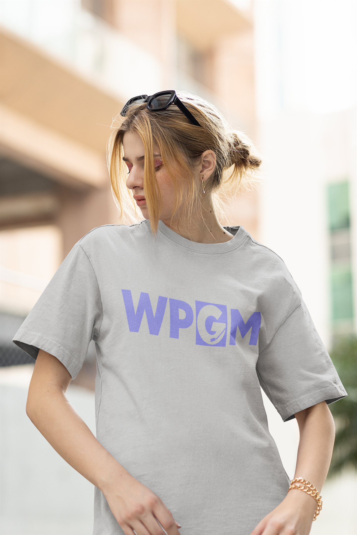 WPGM Classic (Purple) Unisex Jersey Tee