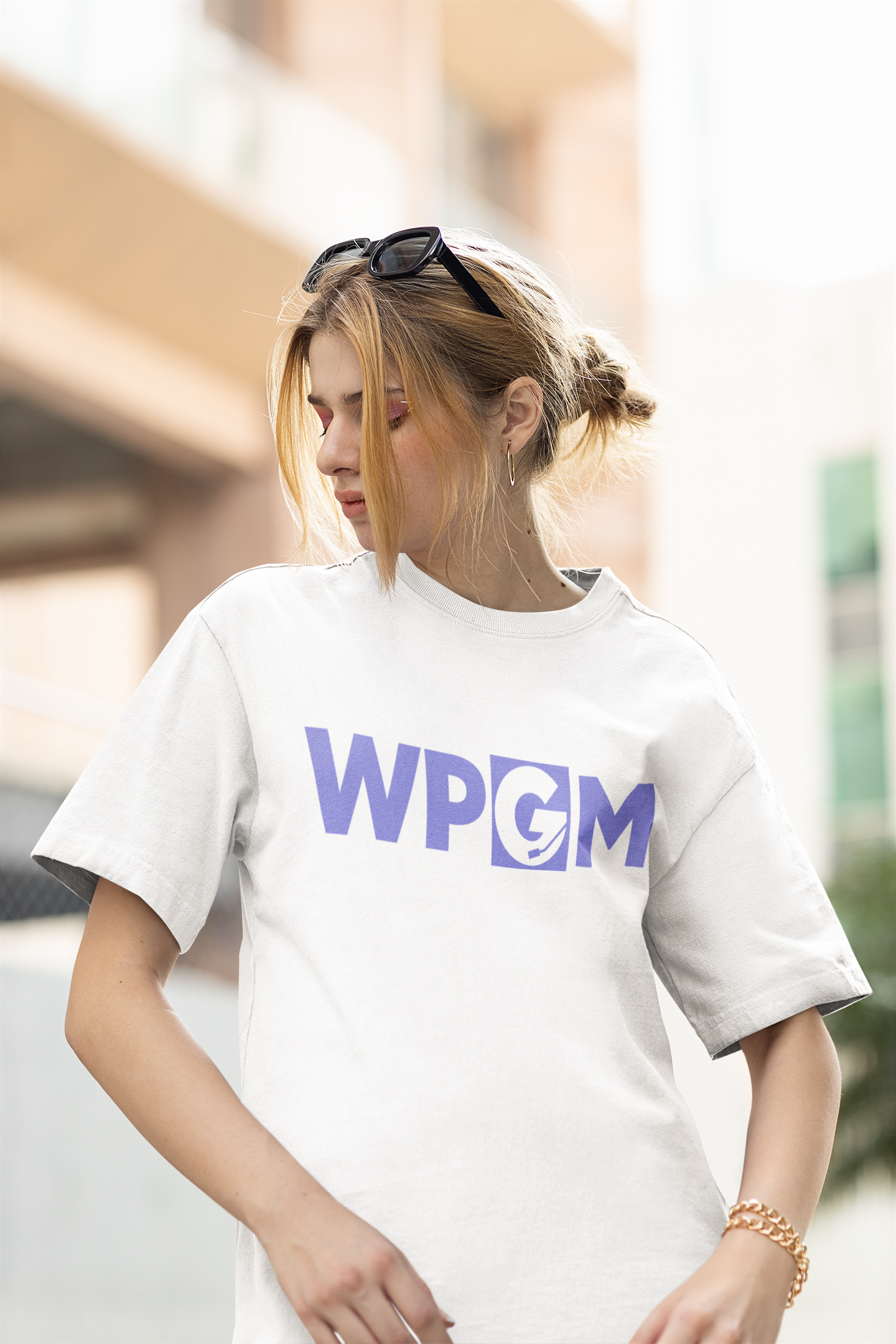 WPGM Classic (Purple) Unisex Jersey Tee